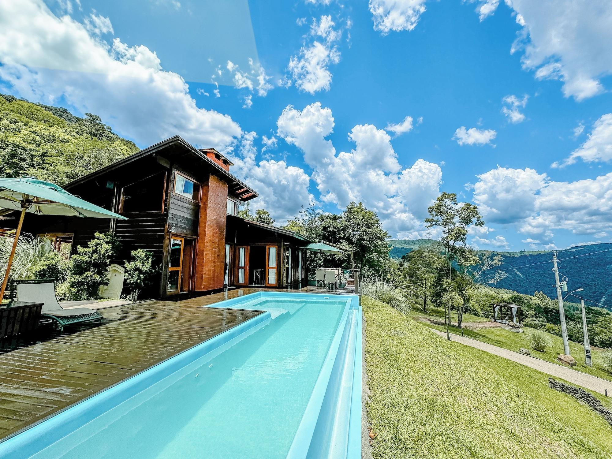 Vista Exterior Valle Ristretto Exclusivo para Casais