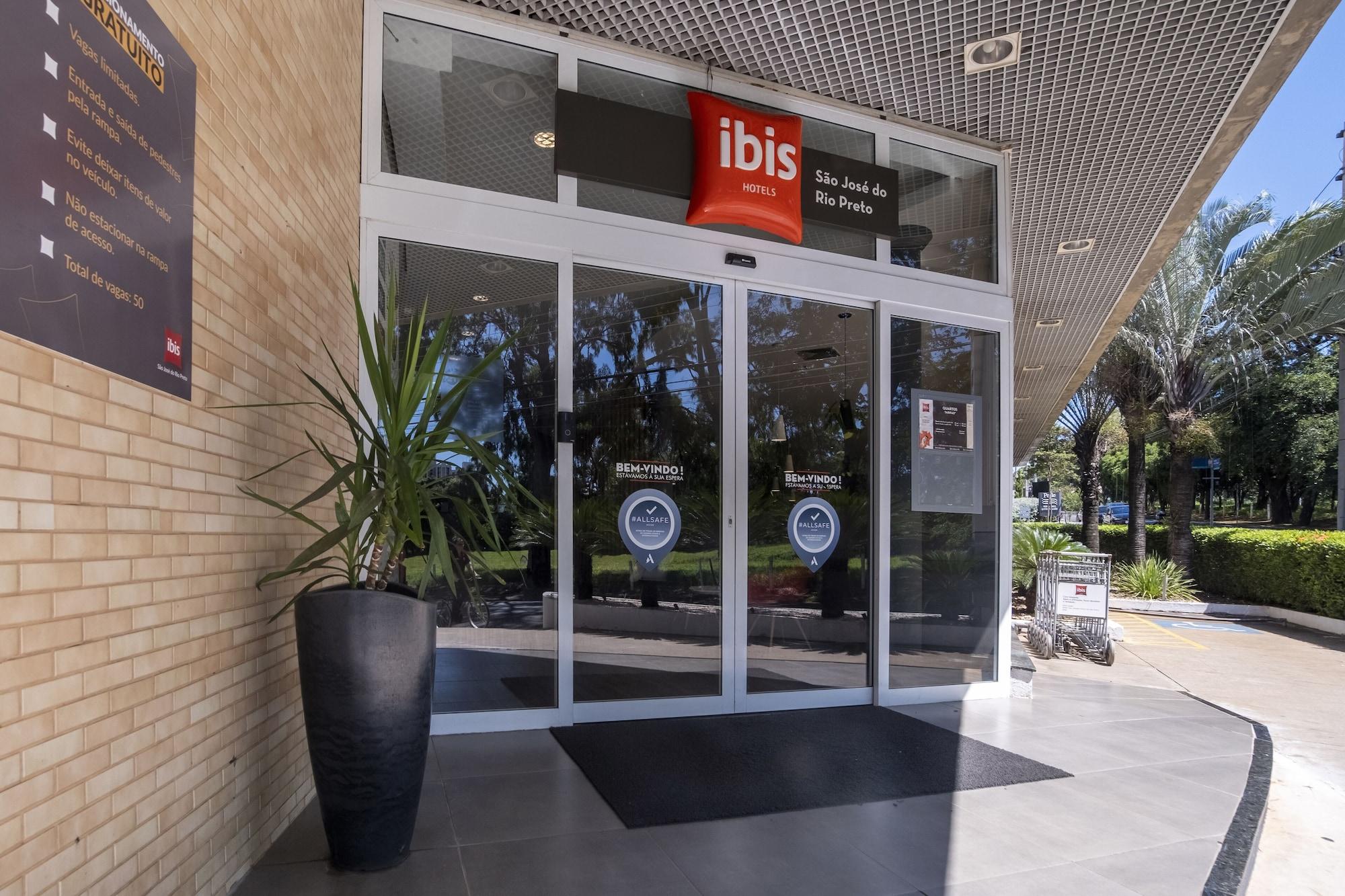 Vista Exterior ibis Sao Jose do Rio Preto