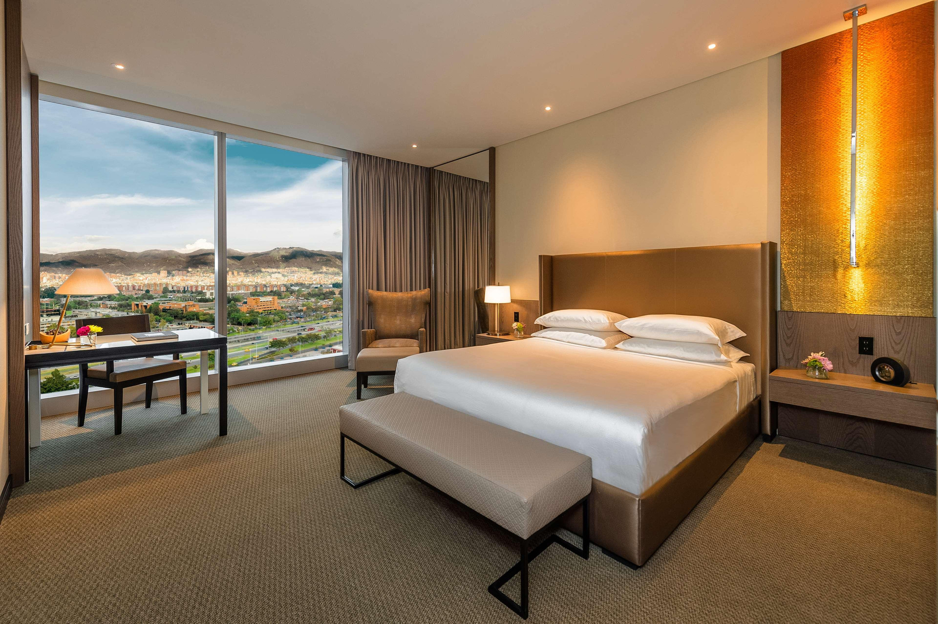 Habitación Grand Hyatt Bogota