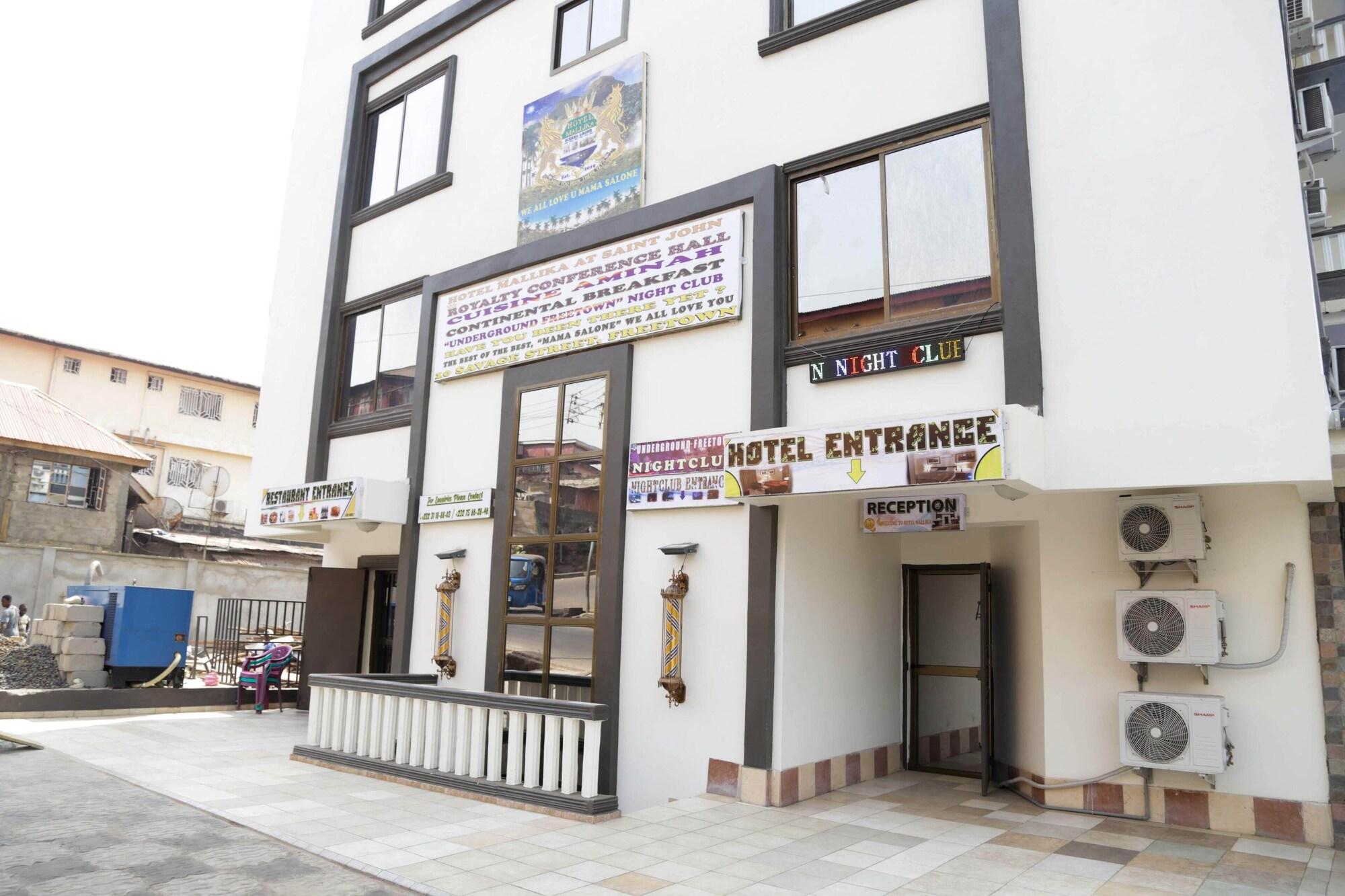 Vista Exterior Hotel Mallika Company SL