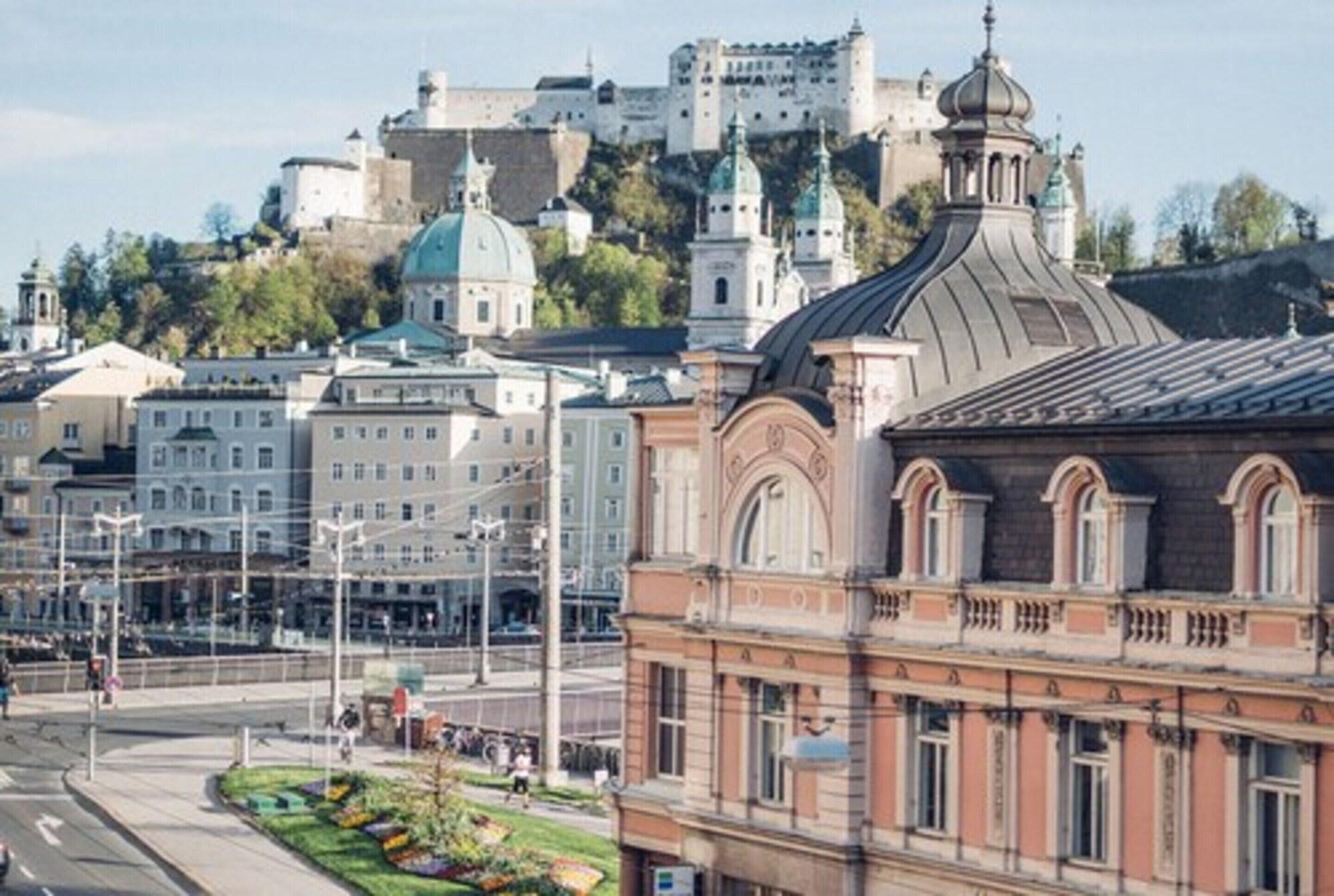 Vista Exterior Numa Salzburg Sonate