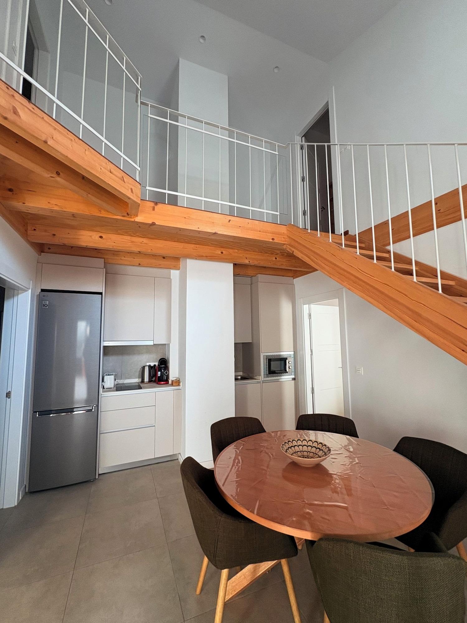 Comodidades del Alojamiento Nest Flats Triunfo