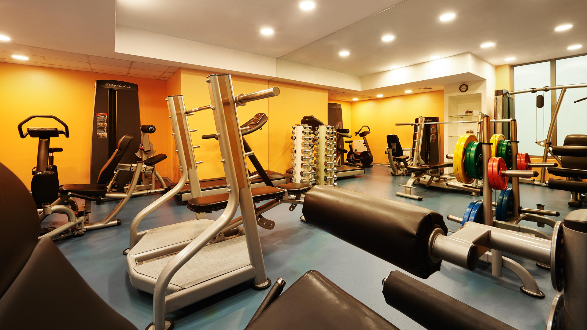 Gimnasio Metropolitan Hotel Sofia, a member of Radisson Individuals