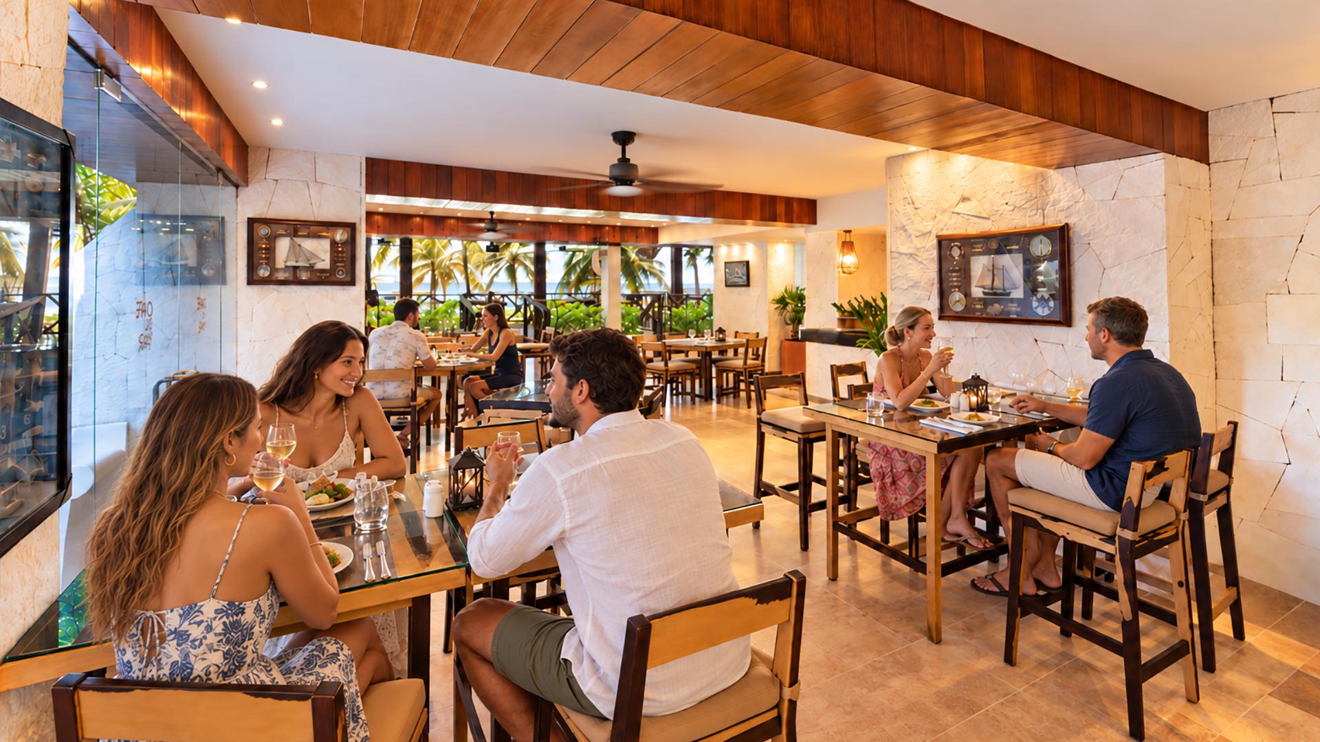 Restaurant The Sens Cancun by Oasis