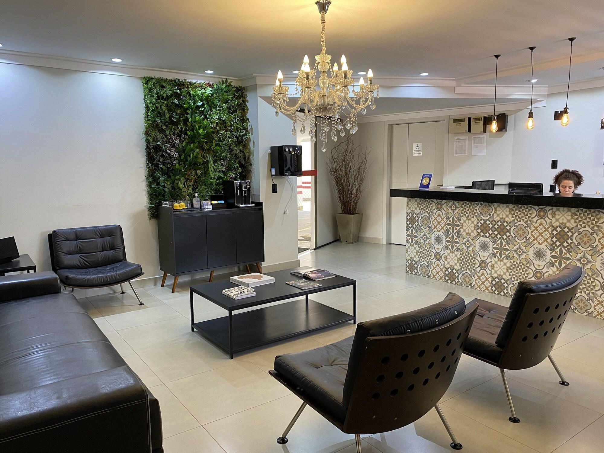 Vista Lobby Hotel Diamante