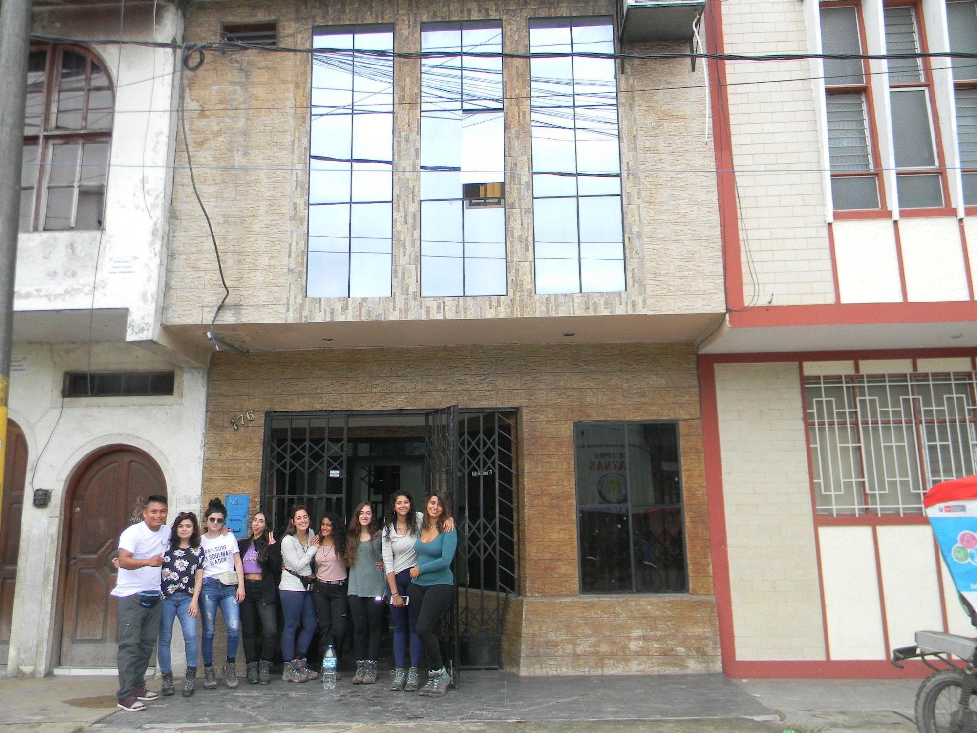 Vista Exterior Amazon Dream Hostel