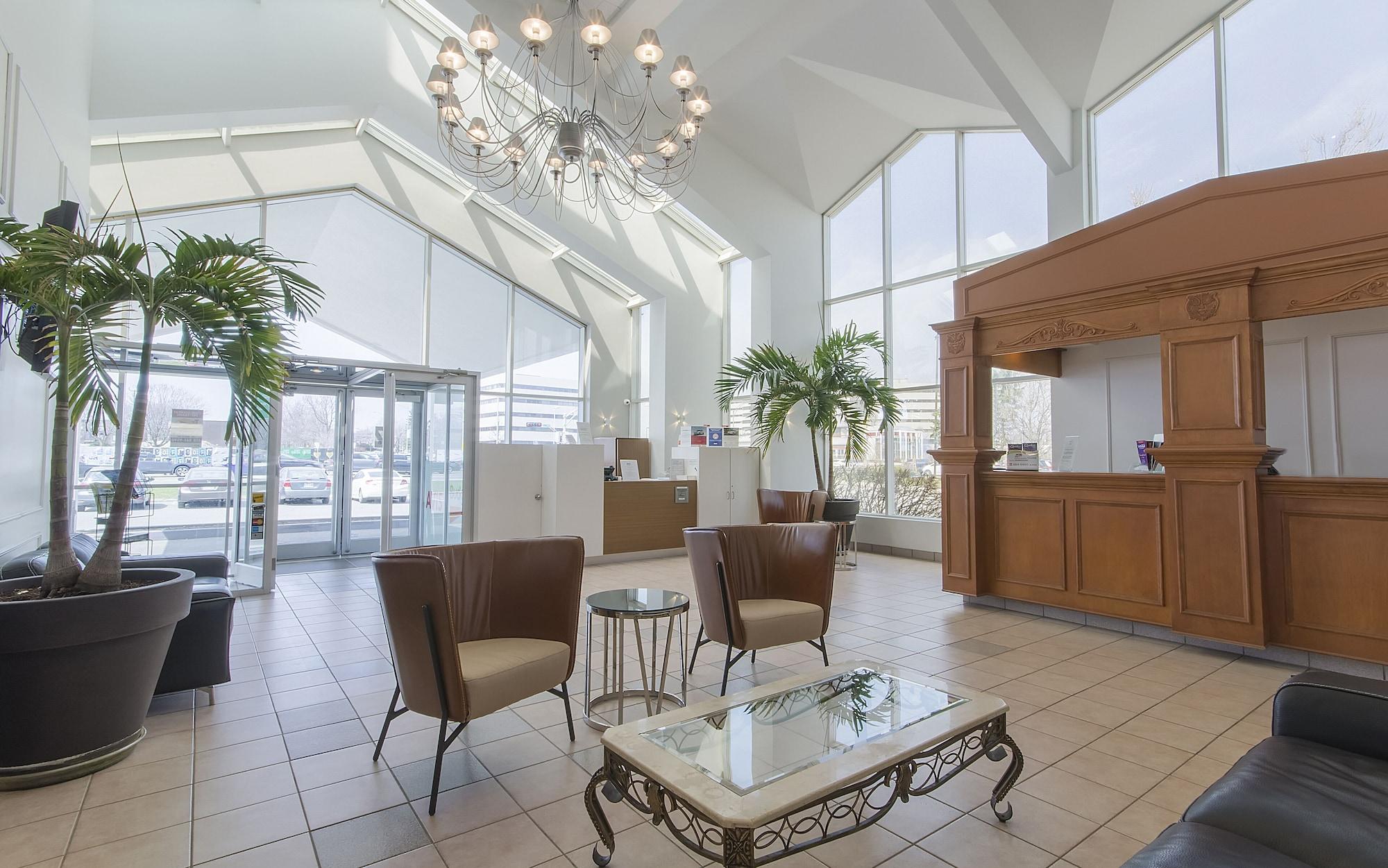 Vista Lobby Auberge Québec