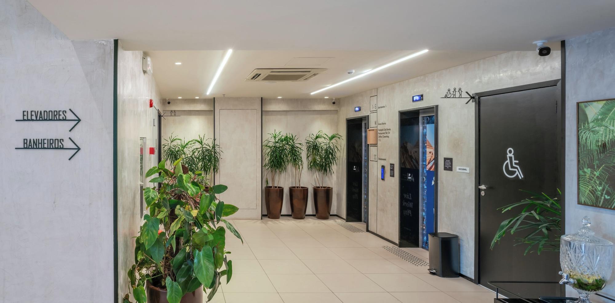 Vista Lobby ibis Sao Luis