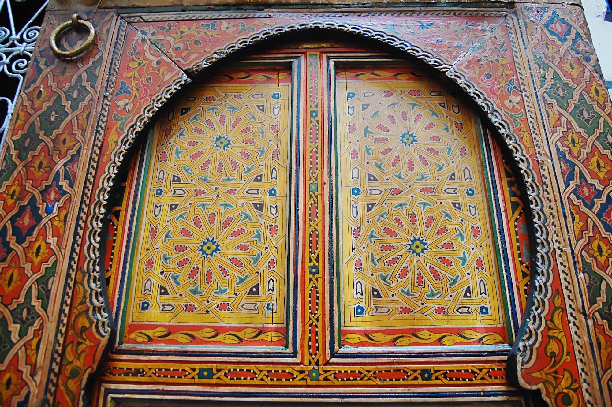 Vista Lobby Riad Fes Aicha