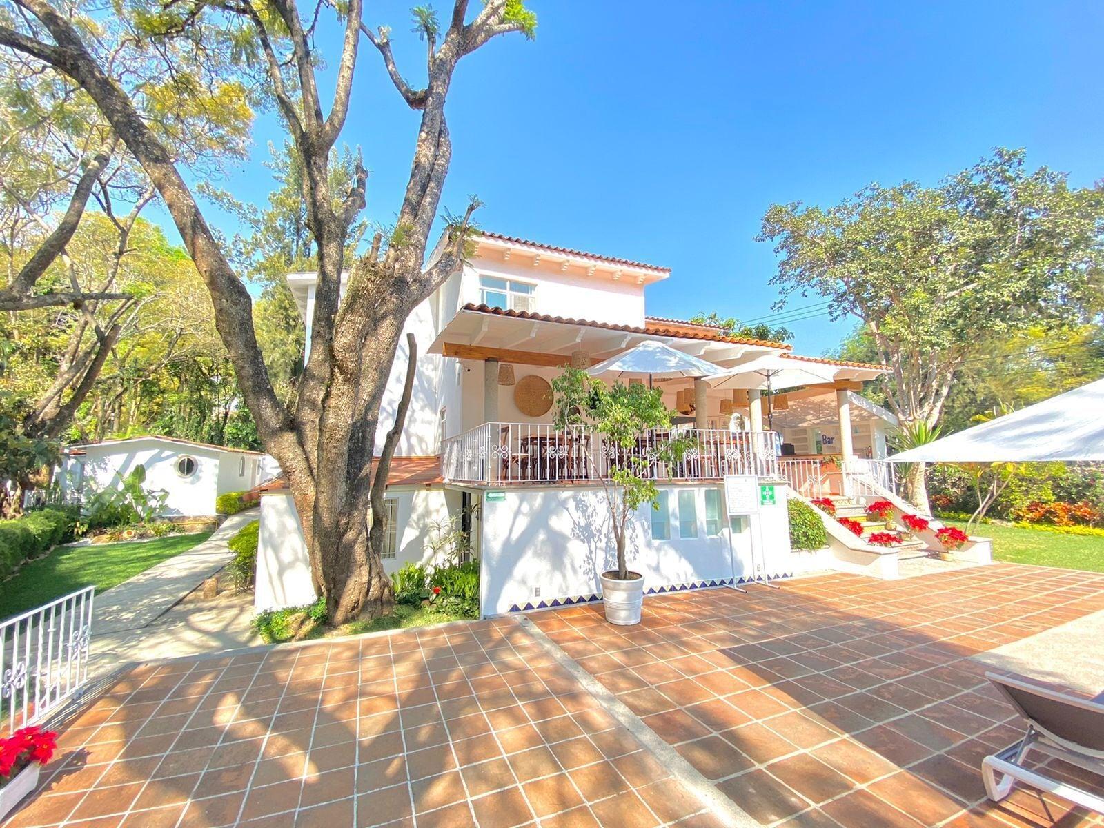 Comodidades del Alojamiento Hotel Cala Blanca Cuernavaca