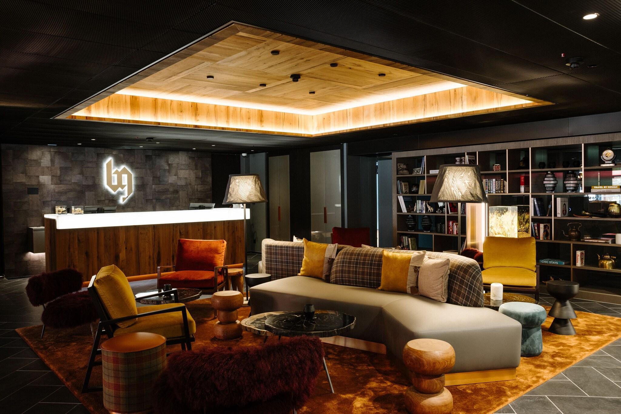 Vista Lobby BERGWELT GRINDELWALD | ALPINE DESIGN RESORT