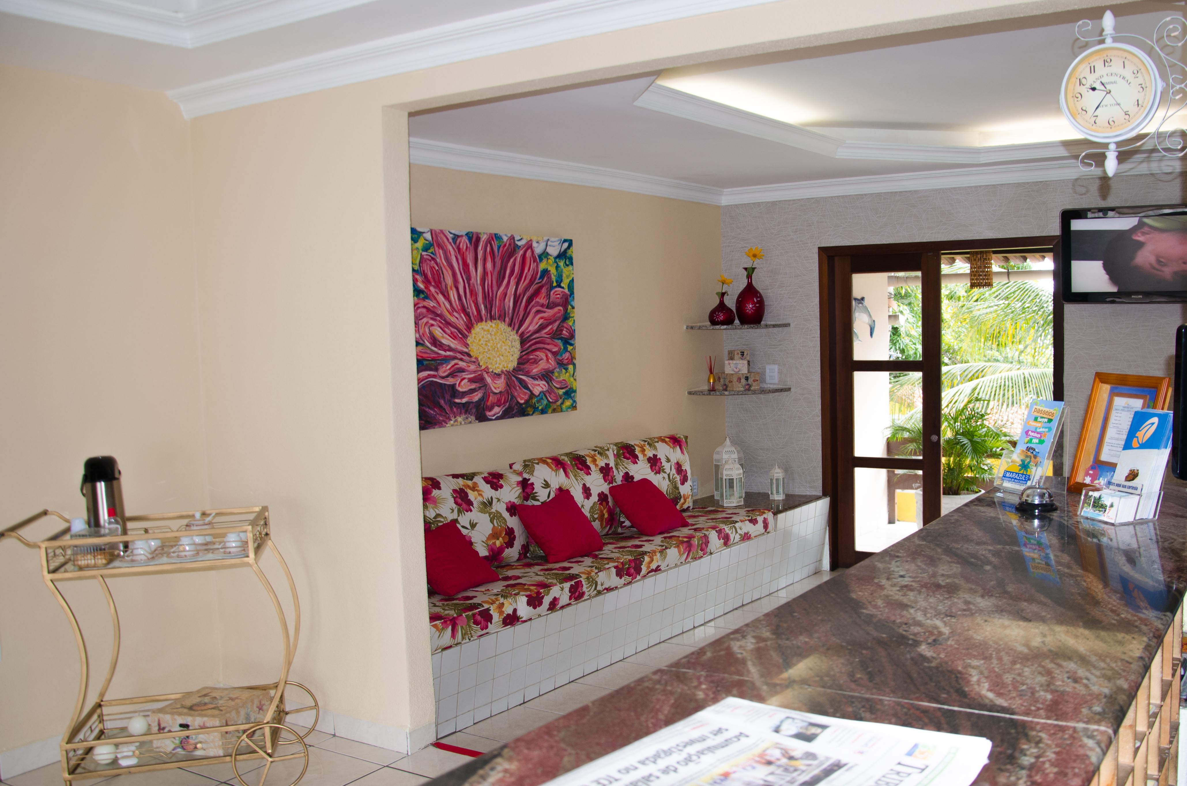 Vista Lobby Hotel Tubarao