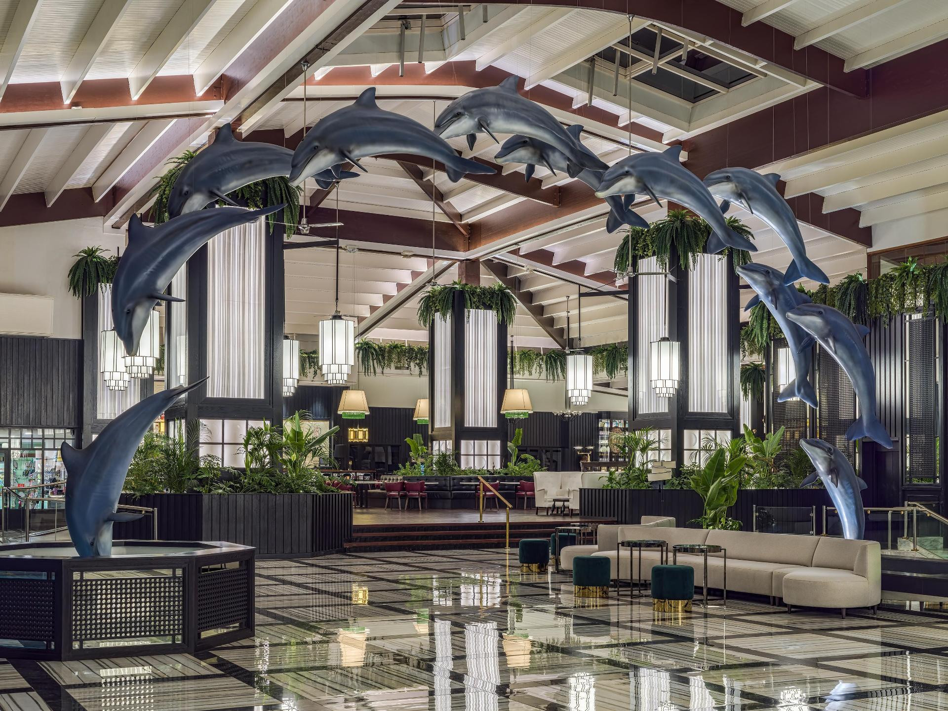 Vista Lobby H10 Rubicón Horizons Collection