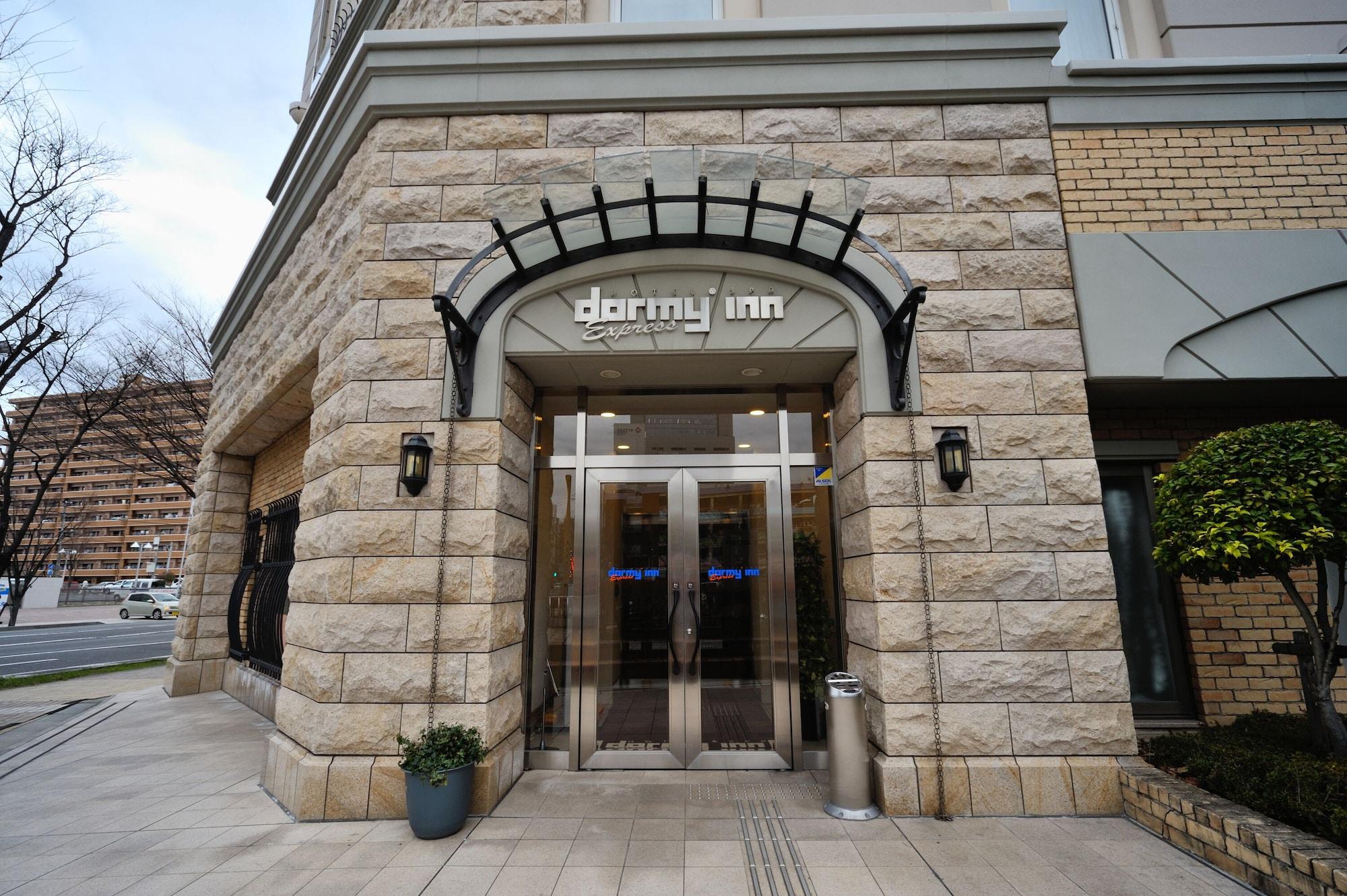 Vista Exterior Dormy Inn Express Koriyama Natural Hot Spring