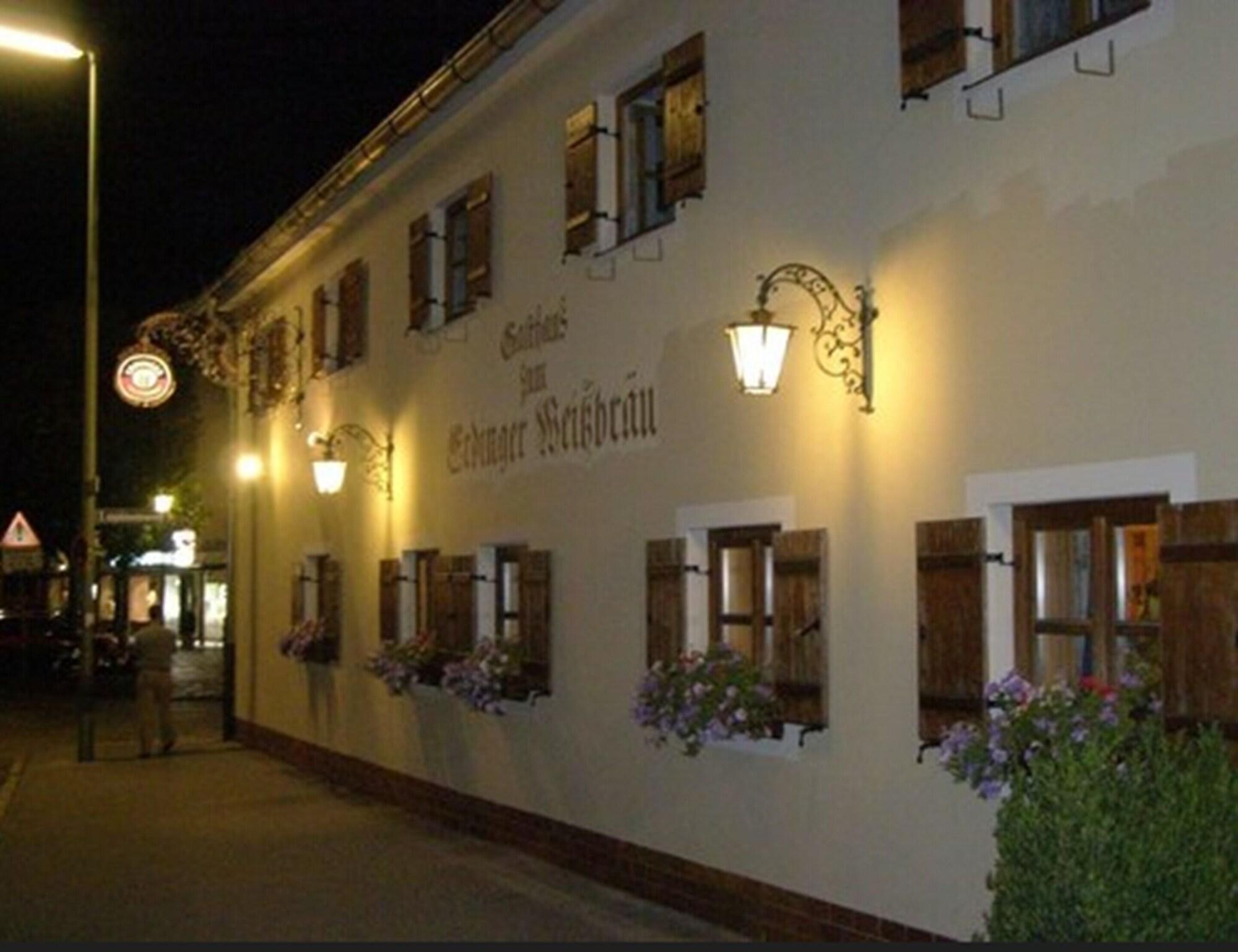Vista Exterior Hotel & Gaststätte zum Erdinger Weißbräu