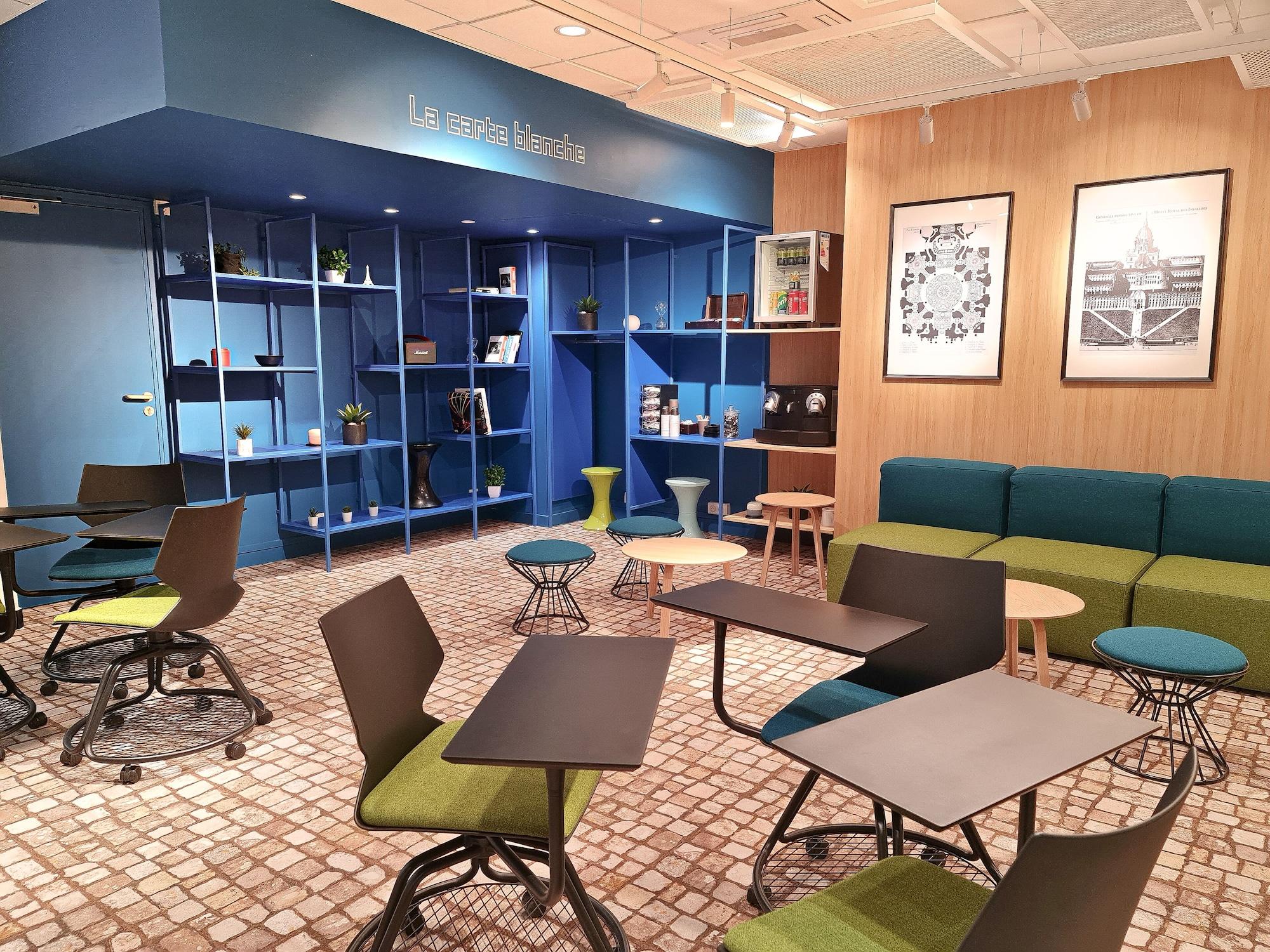 Sala de reuniões ibis Paris Tour Eiffel Cambronne 15ème