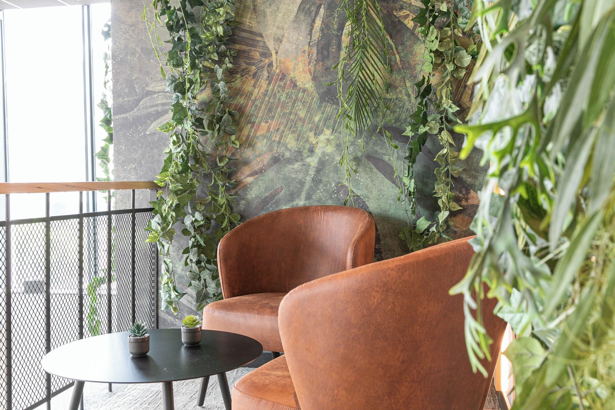 Vista Lobby Distrikt Hotels Amsterdam Zaandam