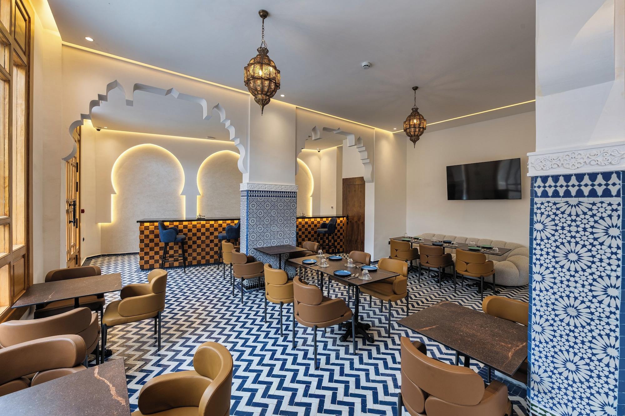 Restaurant TAJ CHEFCHAOUEN Luxury Hotel and Spa