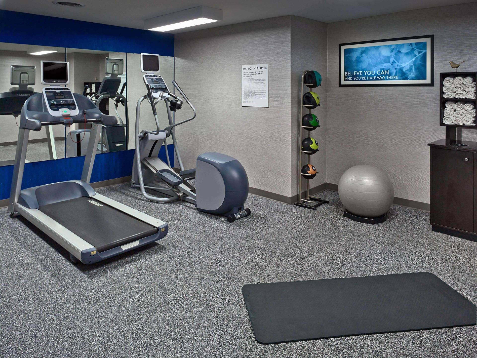 Gimnasio Sonesta ES Suites Cincinnati - Blue Ash