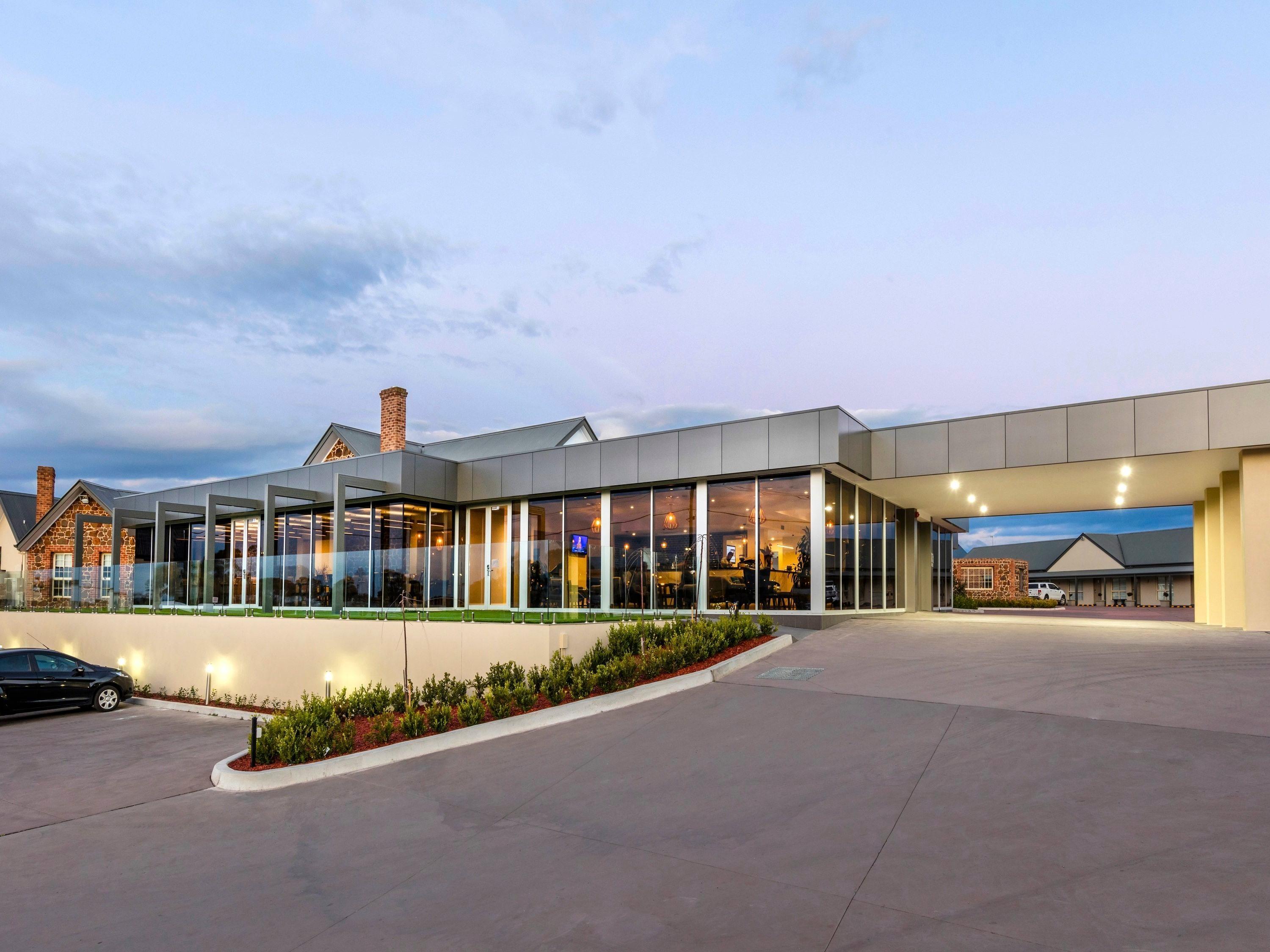 Vista Exterior Mercure Goulburn