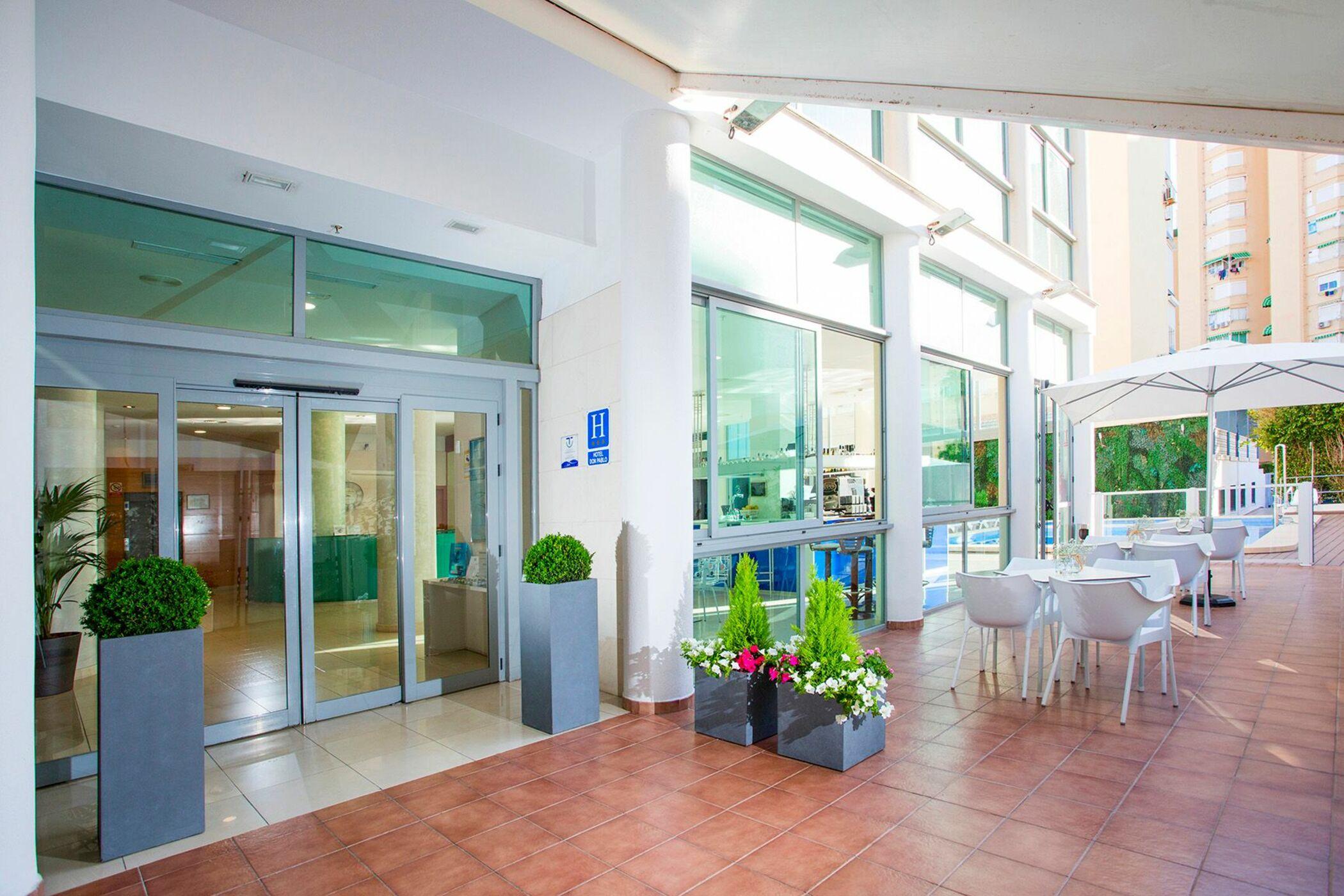 Vista Lobby Hotel Don Pablo