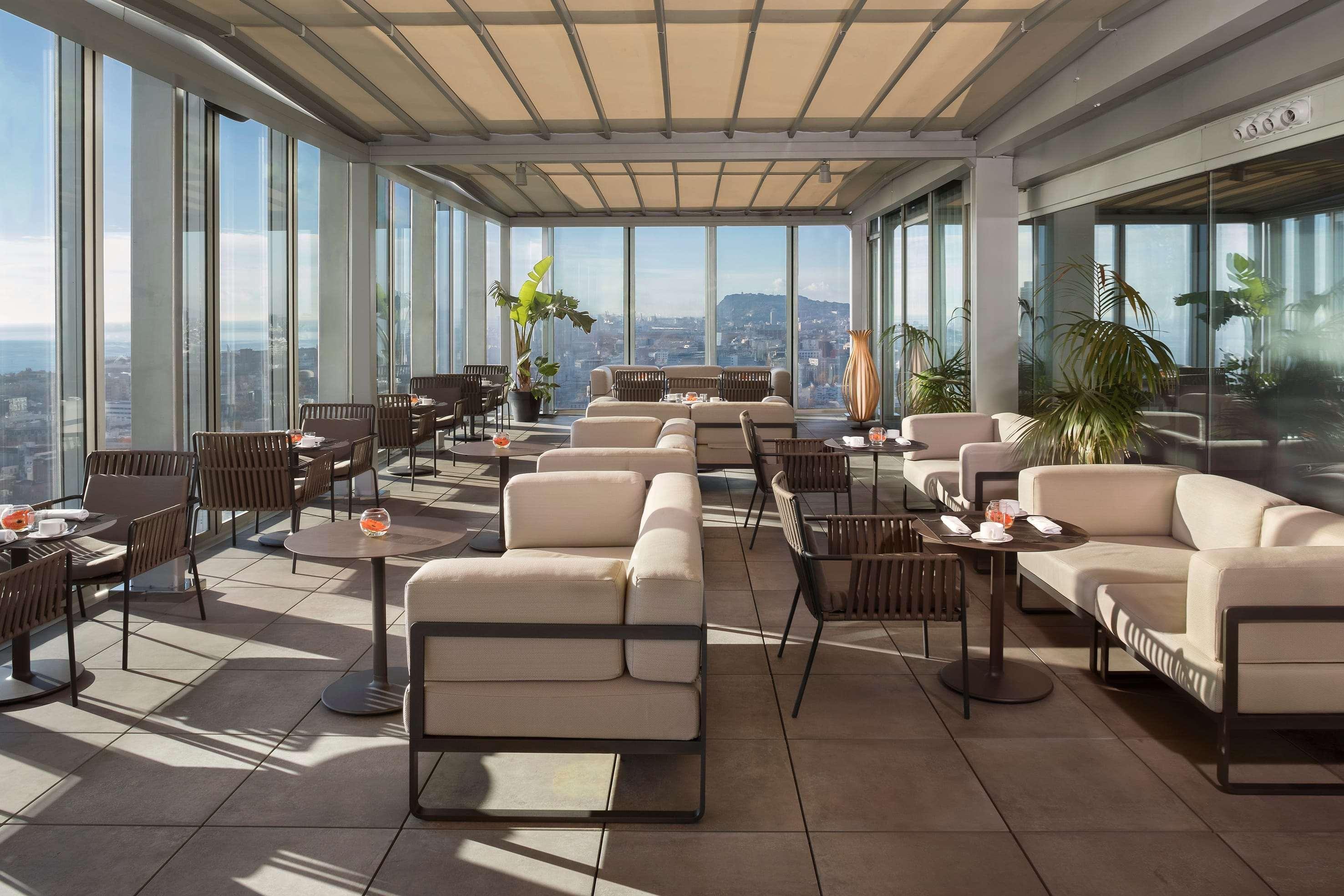 Restaurant Melia Barcelona Sky