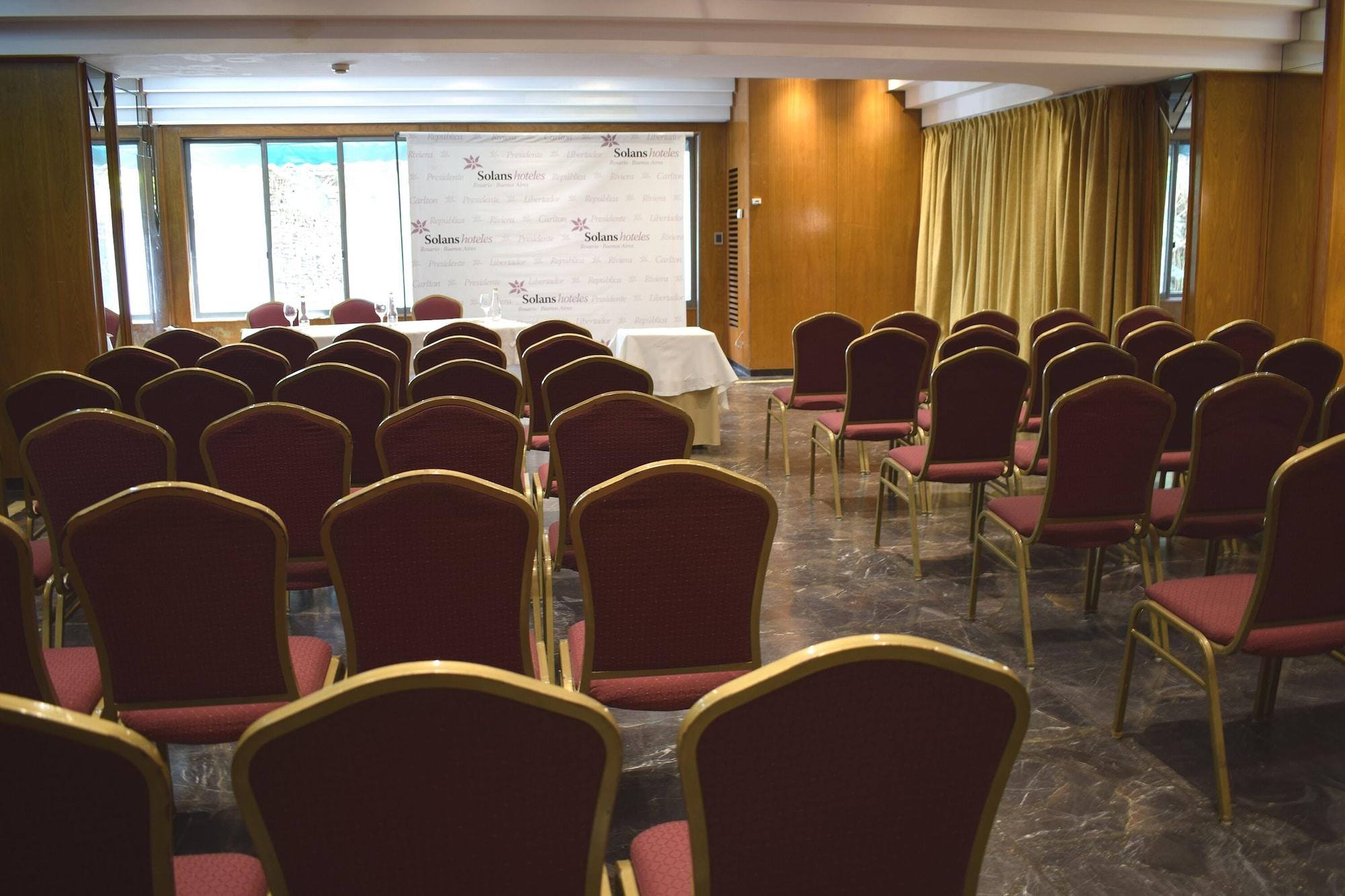 Sala de Reuniones Hotel Solans Riviera