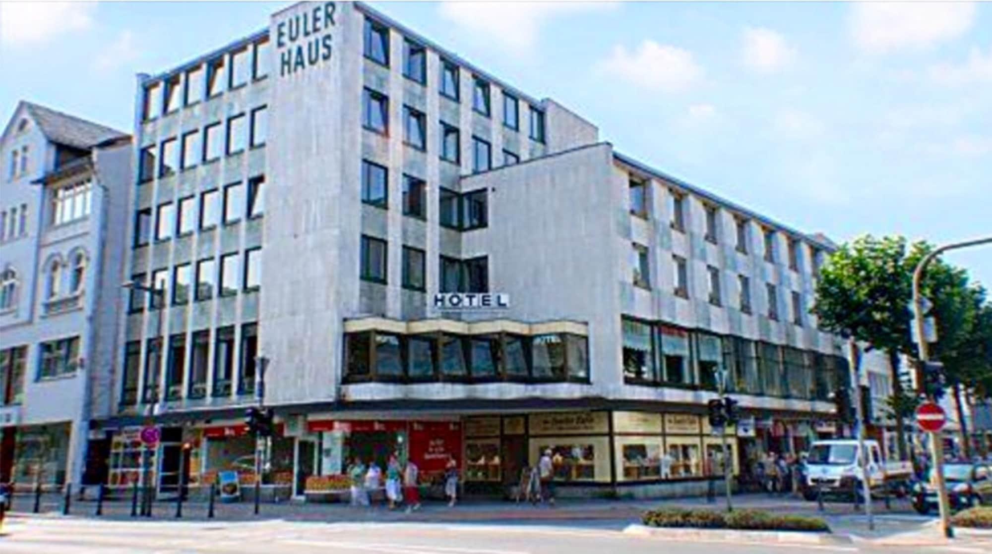 Vista Exterior Hotel Euler Haus