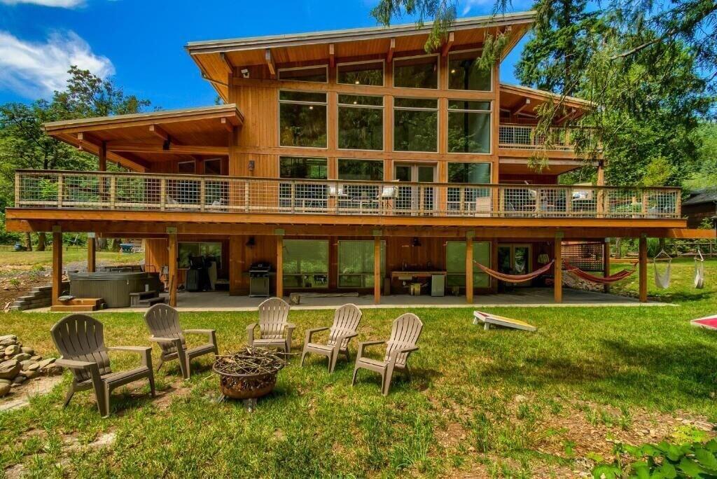 Vista Exterior Angels Rest B&B Lavender Farm