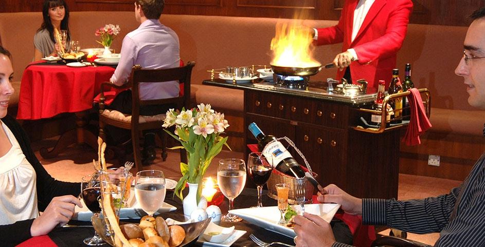 Restaurant The Grand Hotel