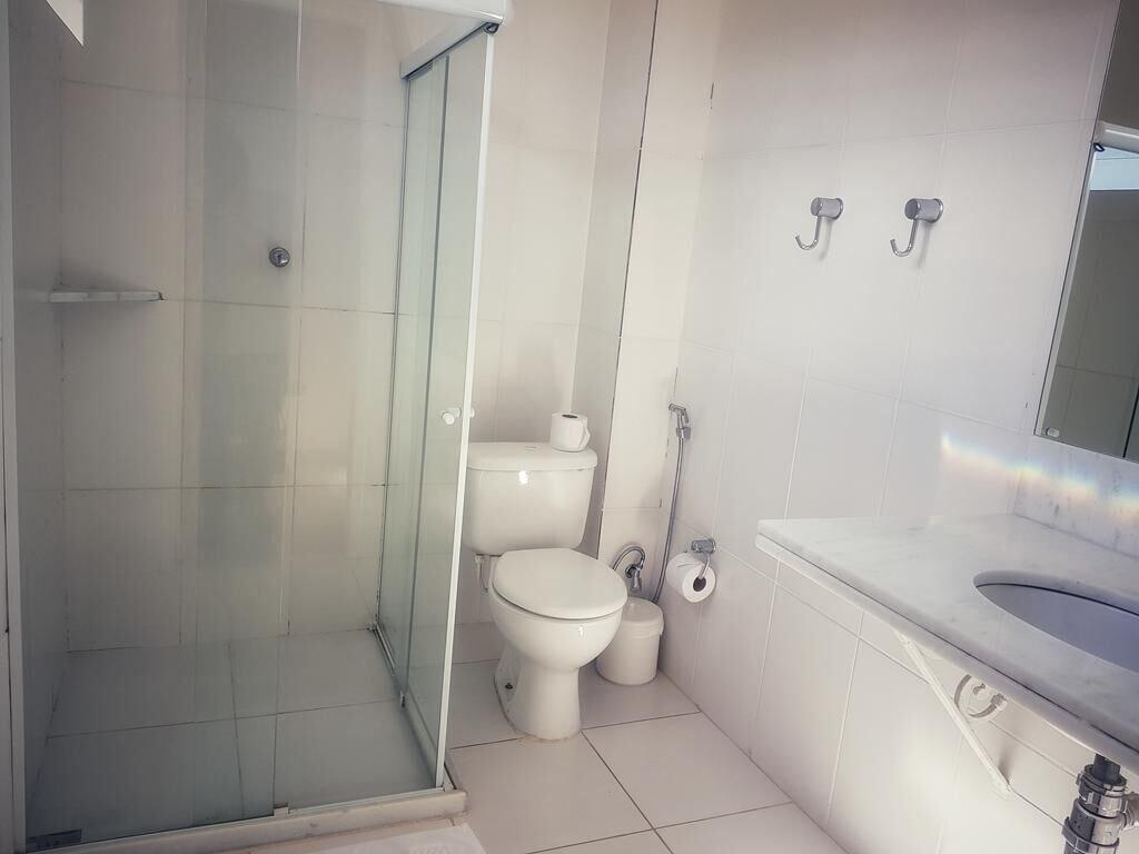 Comodidades do quarto Pousada 14 Bis