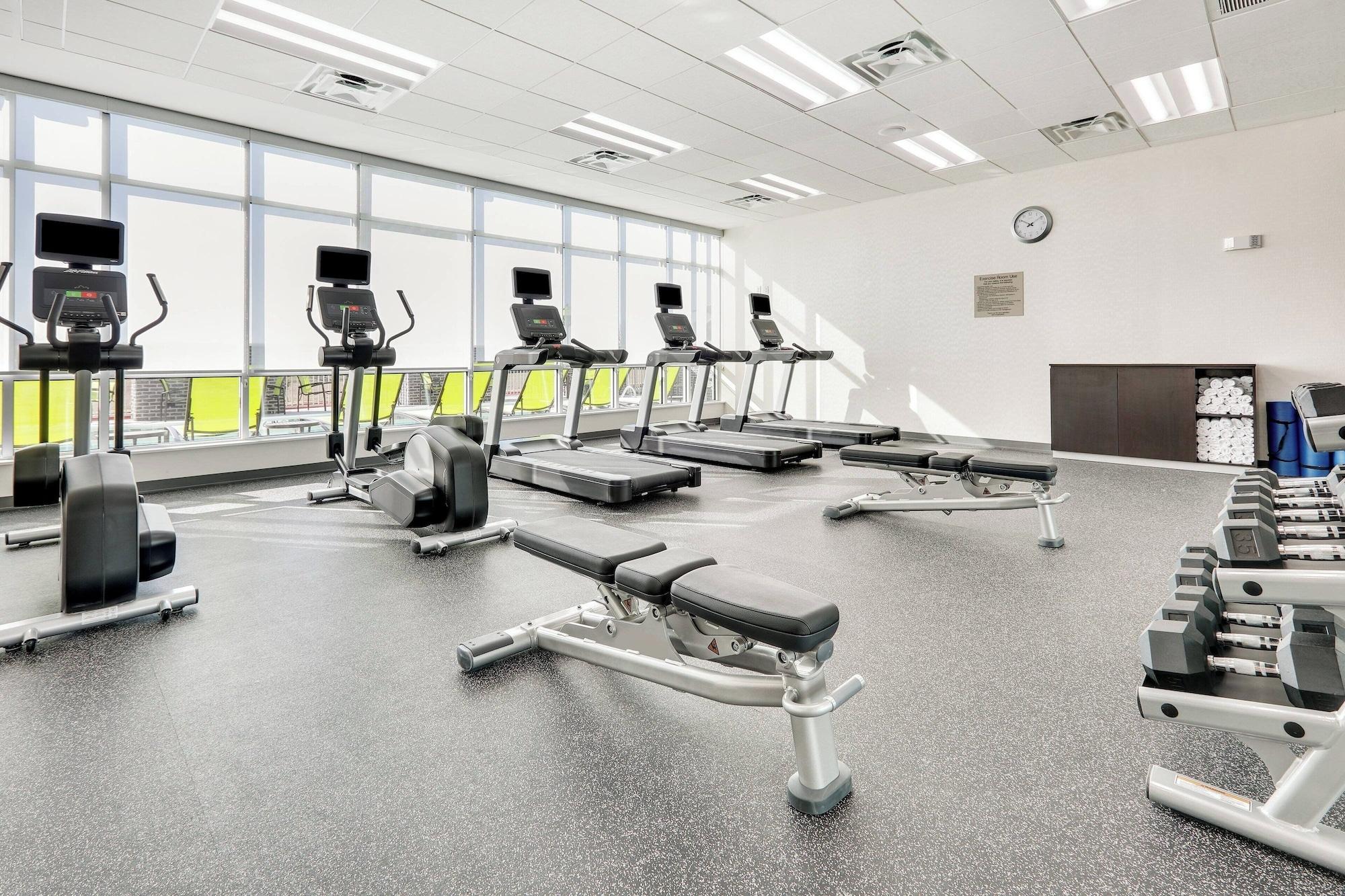 Gimnasio Springhill Suites Dallas Mansfield