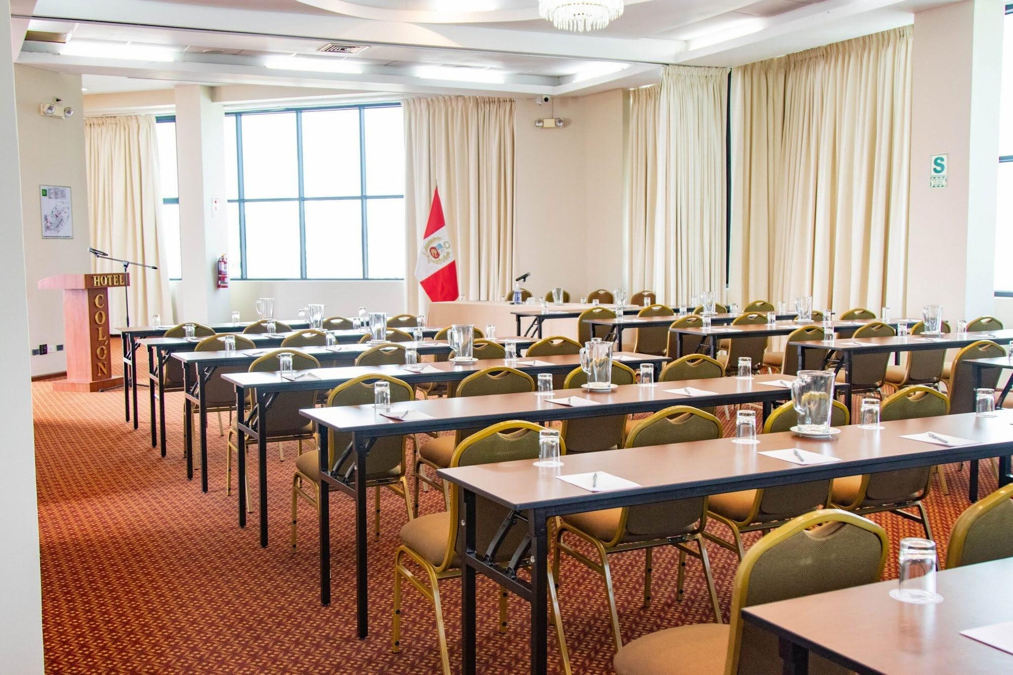 Sala de Reuniones Miraflores Colon Hotel