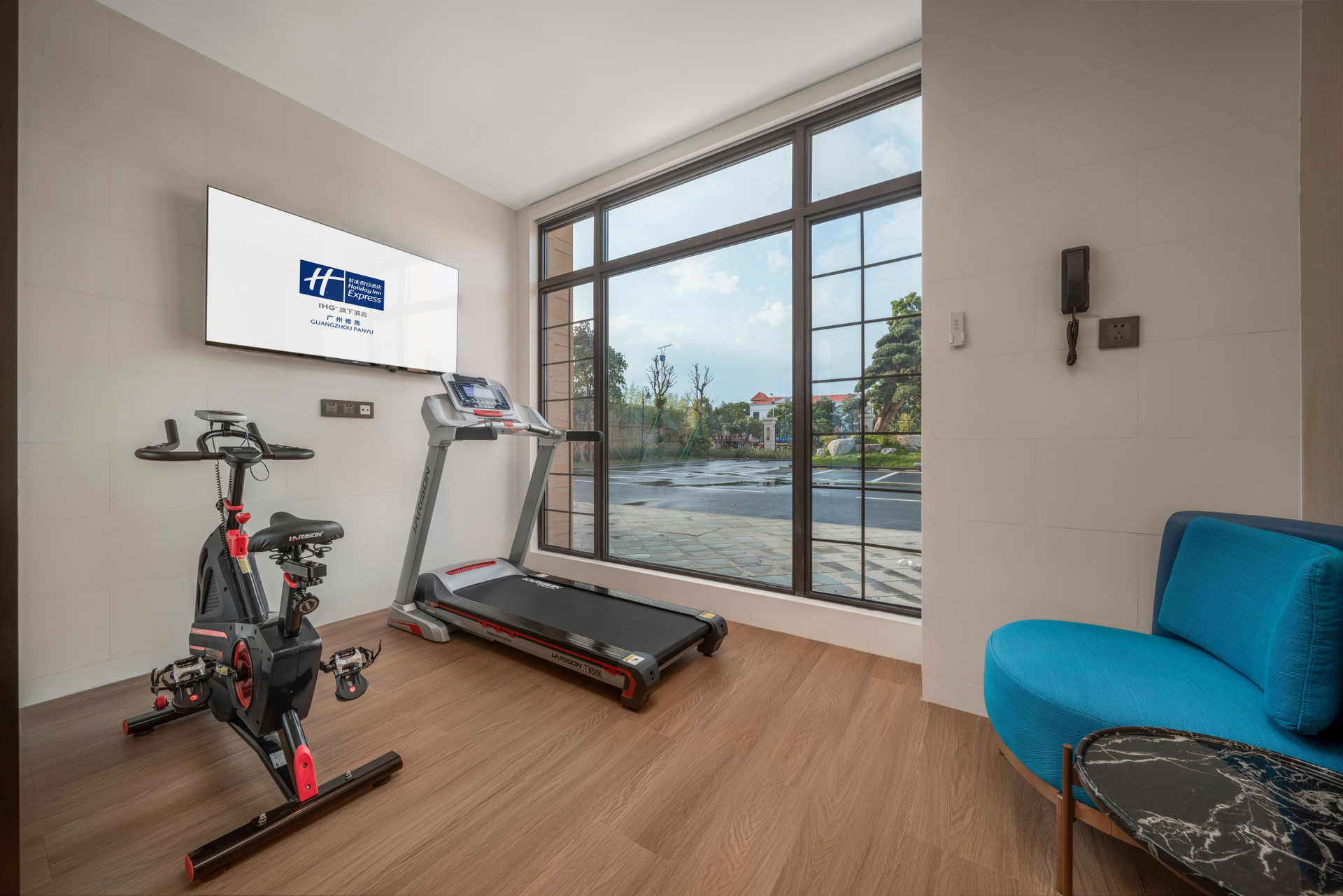 Instalaciones Recreativas Holiday Inn Express Guangzhou Panyu by IHG