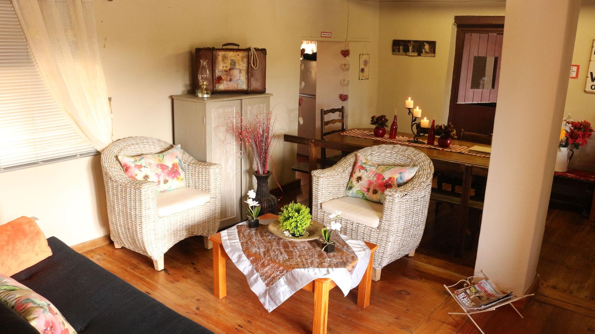 Comodidades del Alojamiento Gourits River Guest Farm