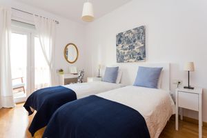 Alquiler Vacacional - Quiet & bright flat in Eixample near P. de Gracia av, Quadrat d'Or-Golden Sq.