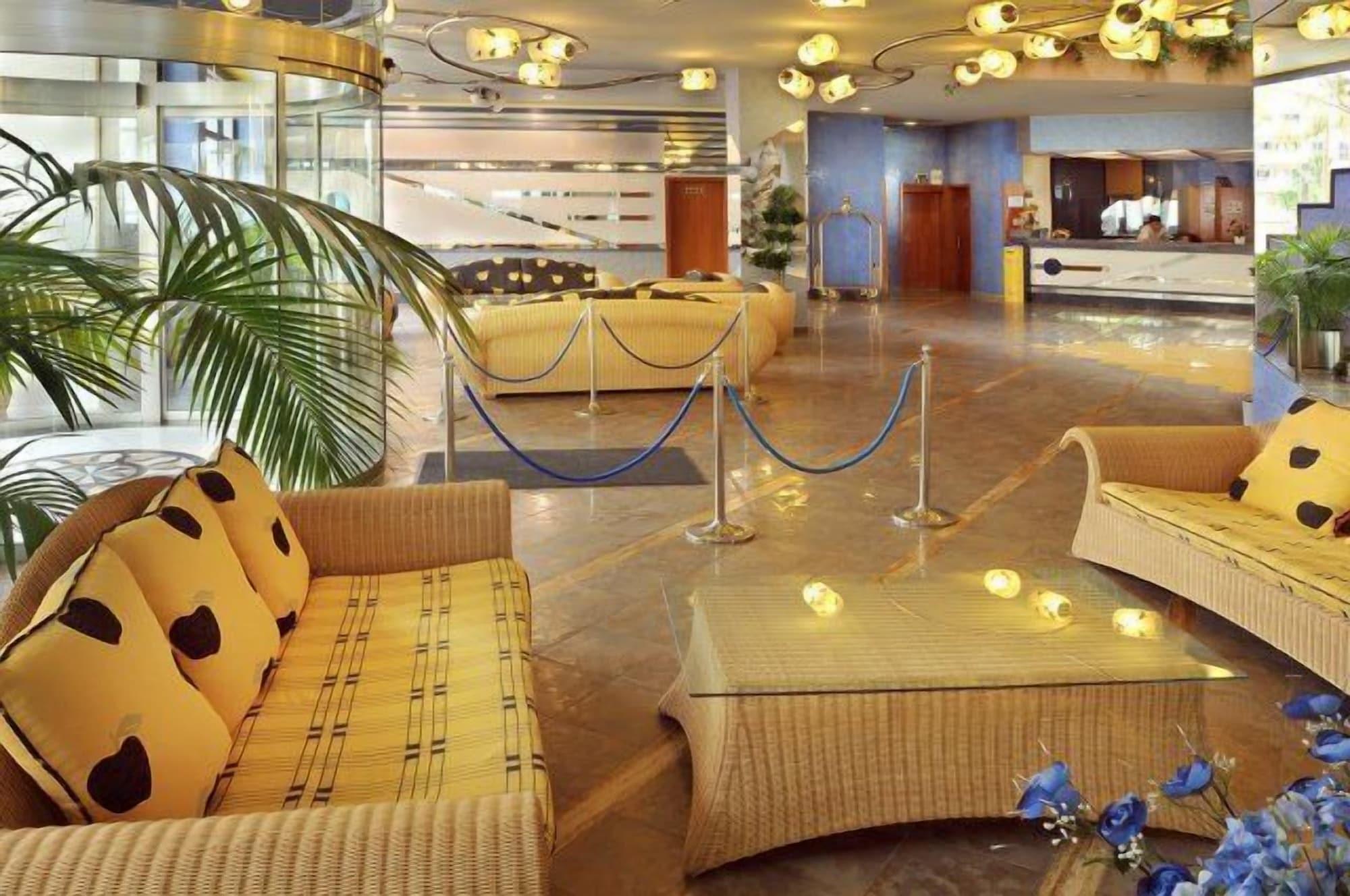 Vista Lobby KAKTUS Hotel Kaktus Albir