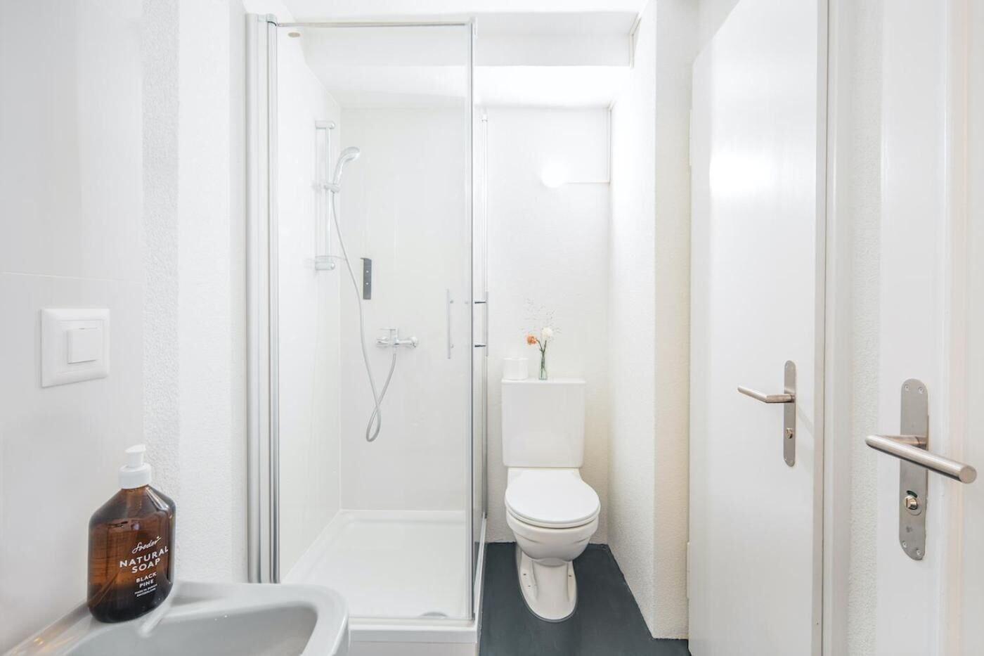 Equipamiento de Habitación Pop Up Hotel Krone Zürich