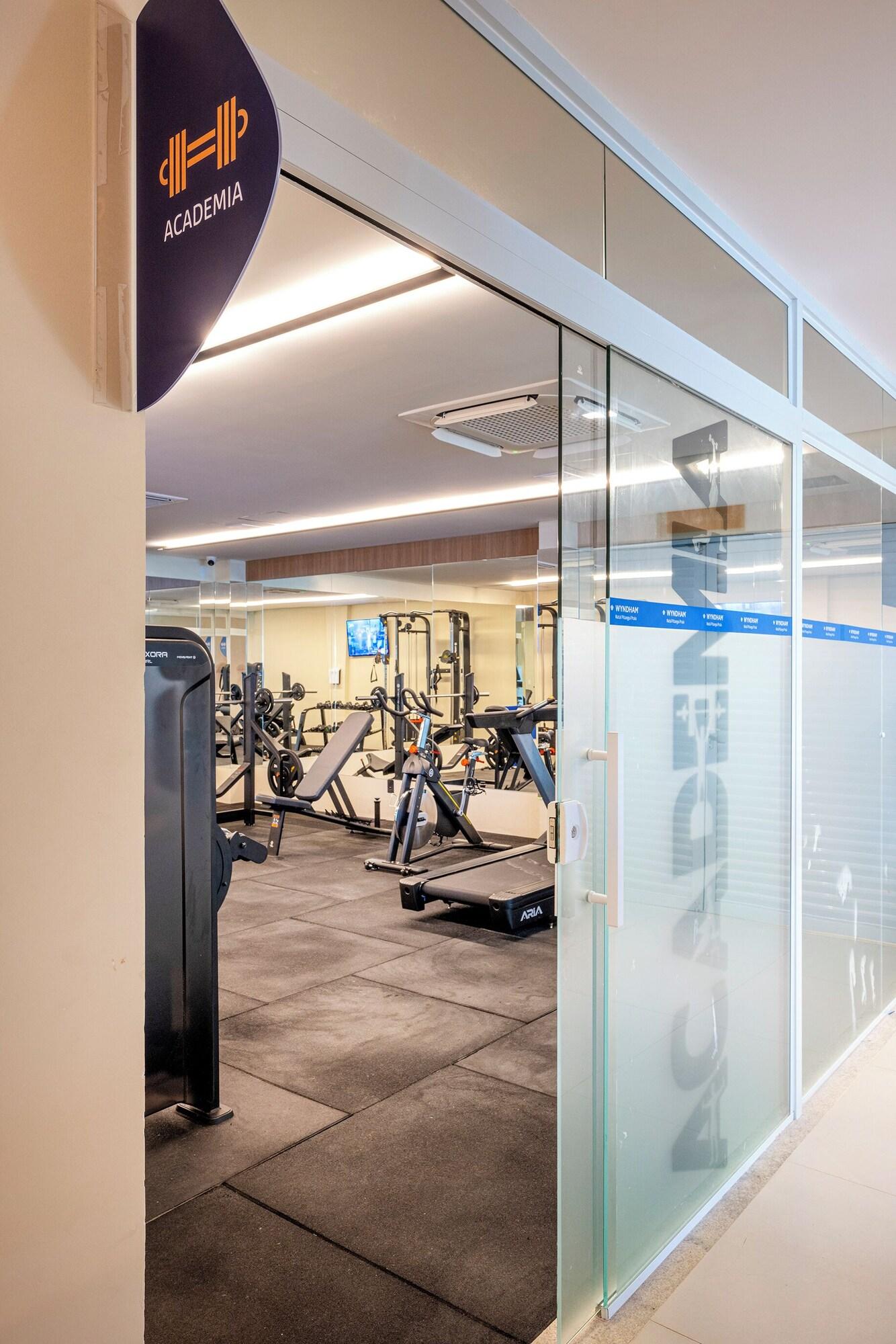Gimnasio Wyndham Natal Pitangui Praia