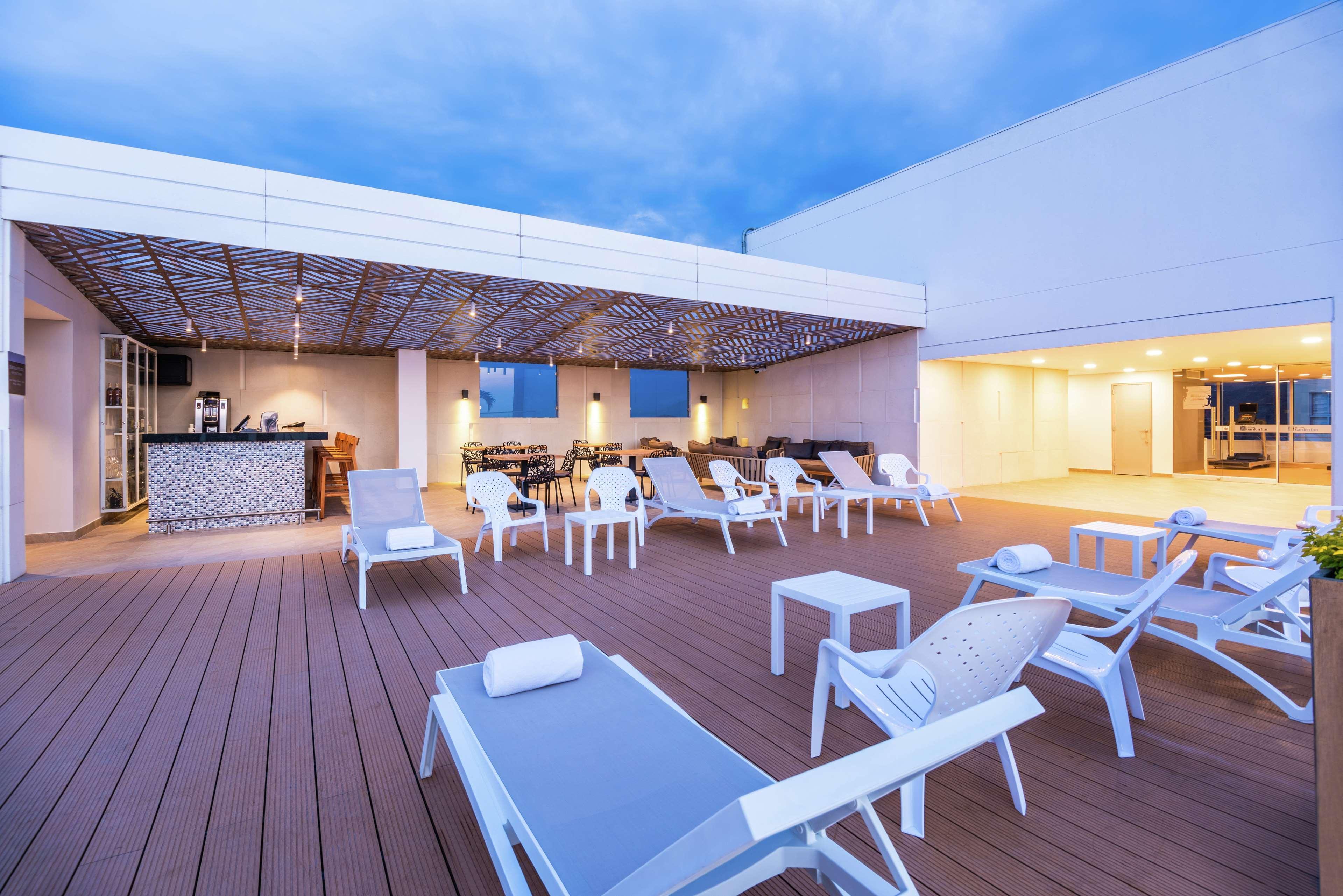 Bar/Salón Hilton Garden Inn Santa Marta