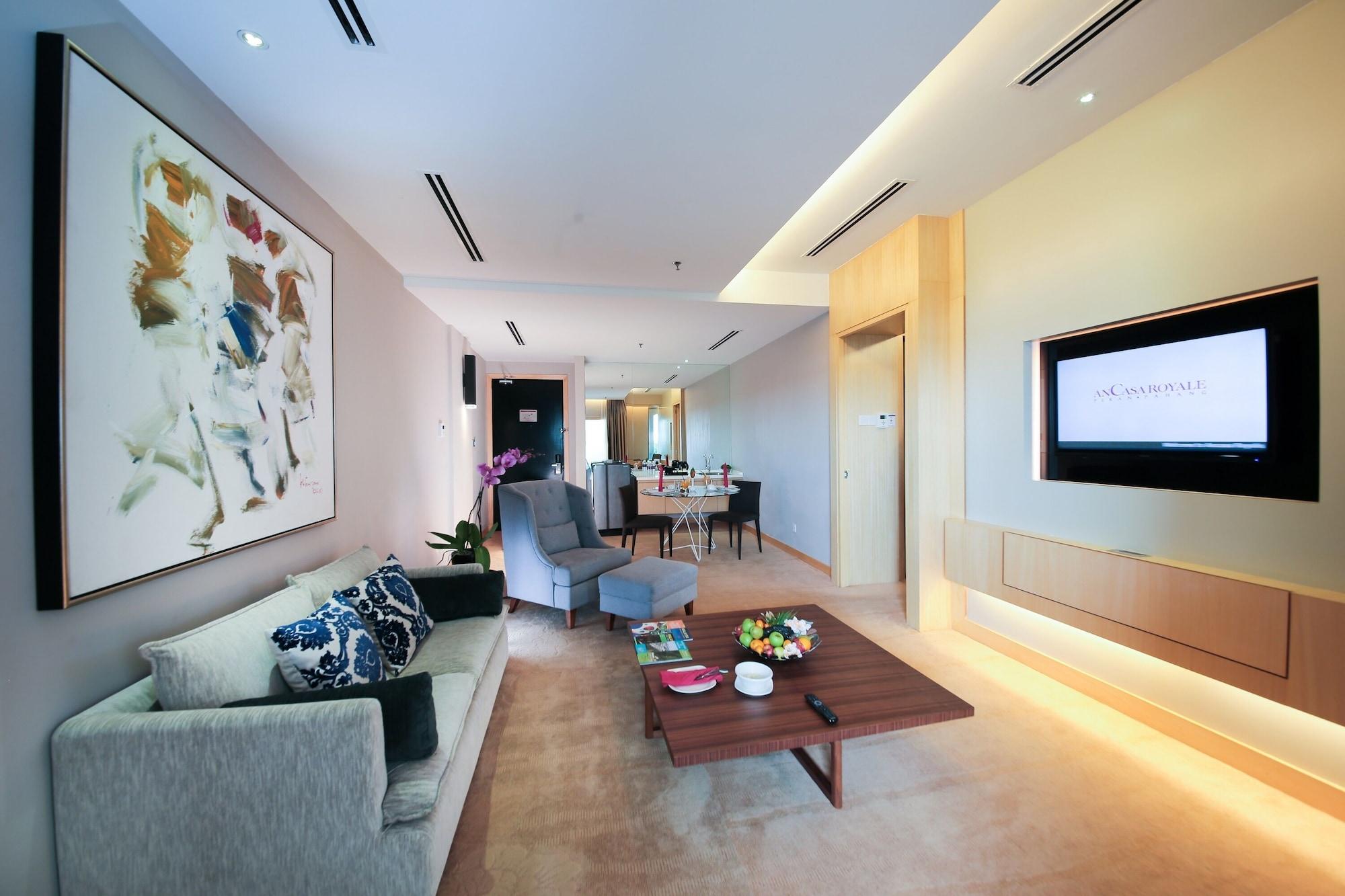 Habitación Ancasa Royale Pekan Pahang