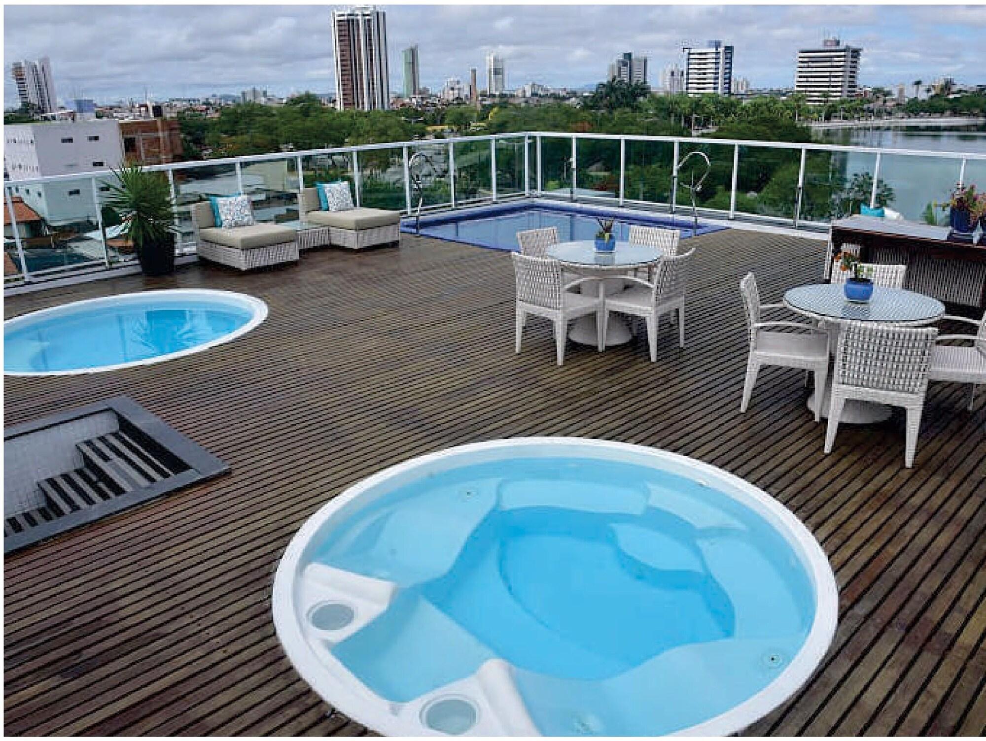 Spa Hotel Village Confort Campina Grande