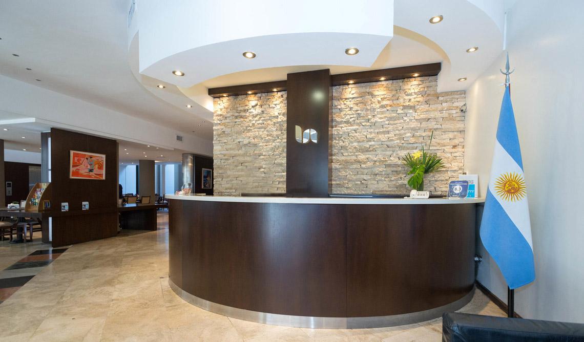 Vista Lobby Urquiza Apart Hotel