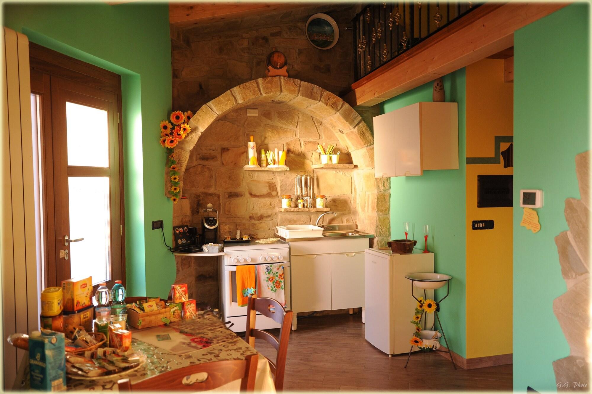 Equipamiento de Habitación B&B L'ARABATANA