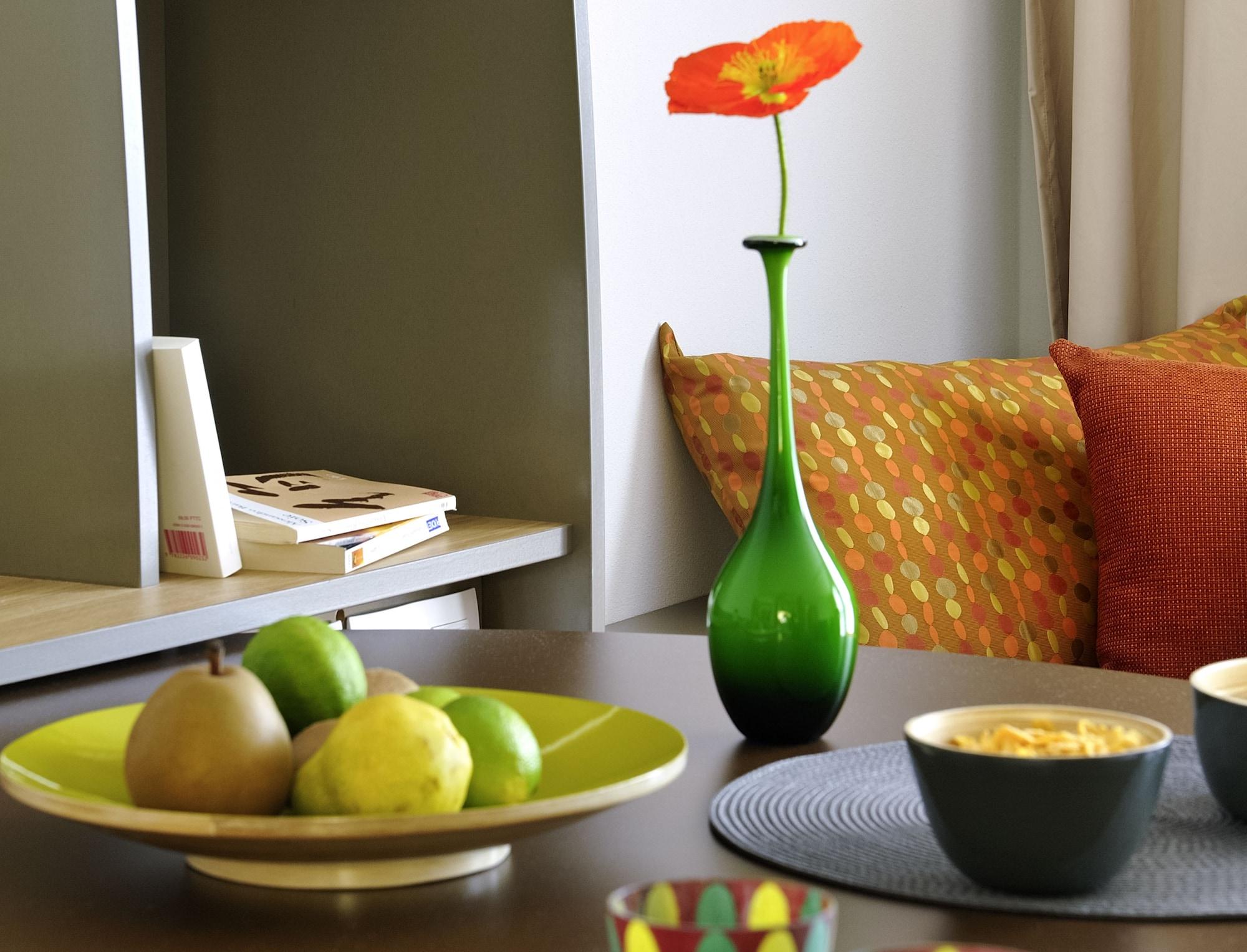 Set de Habitación Aparthotel Adagio Nantes Centre