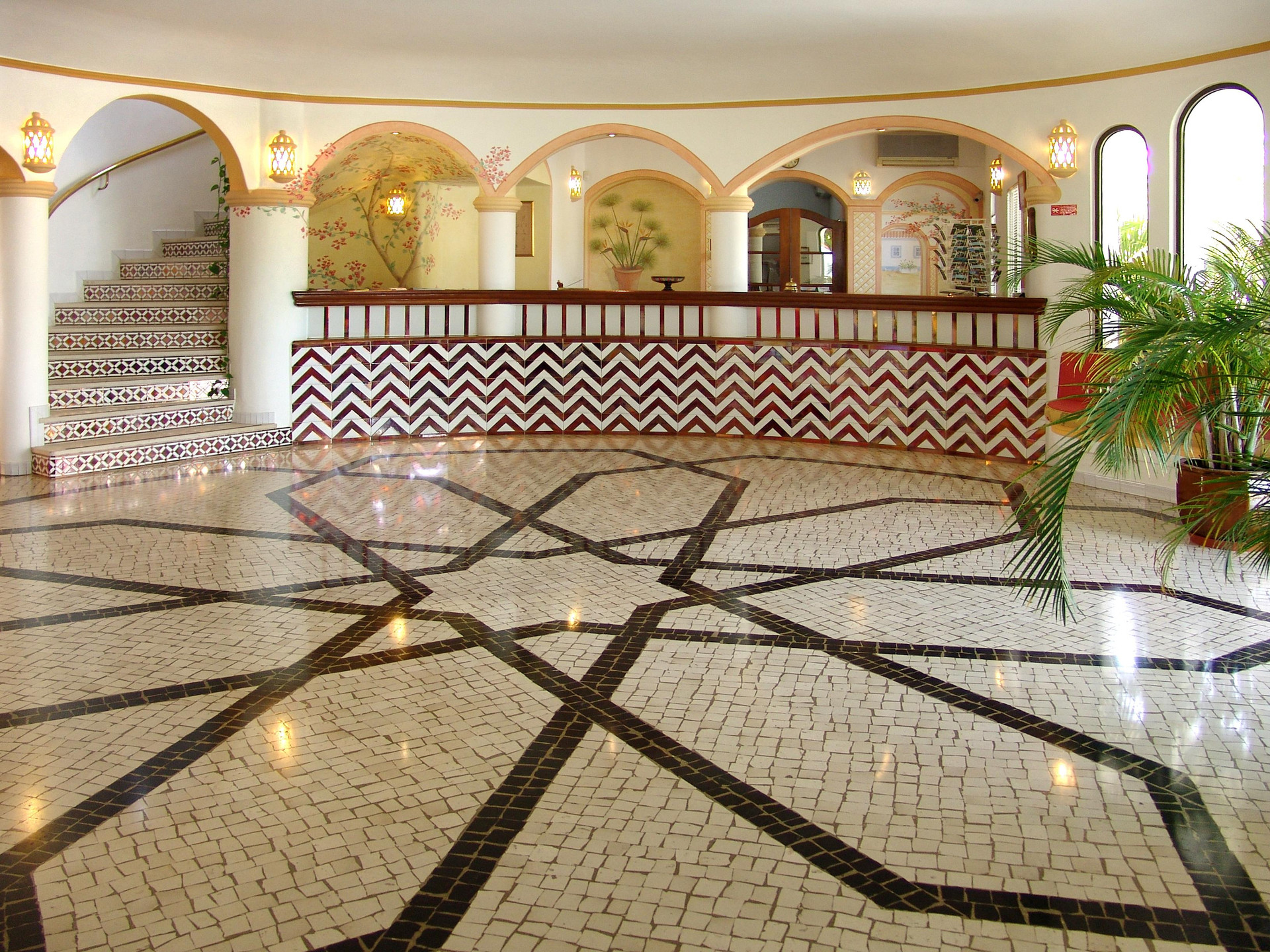 Vista Lobby Casabela