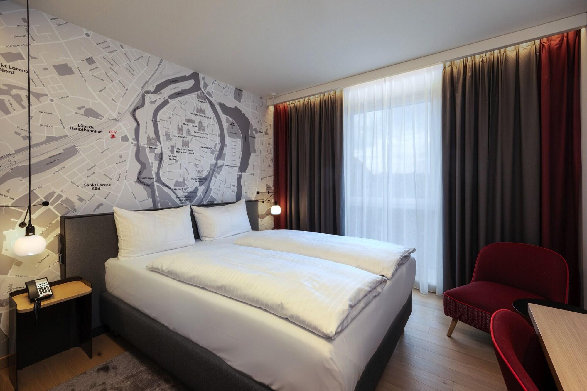 Habitación IntercityHotel Lübeck