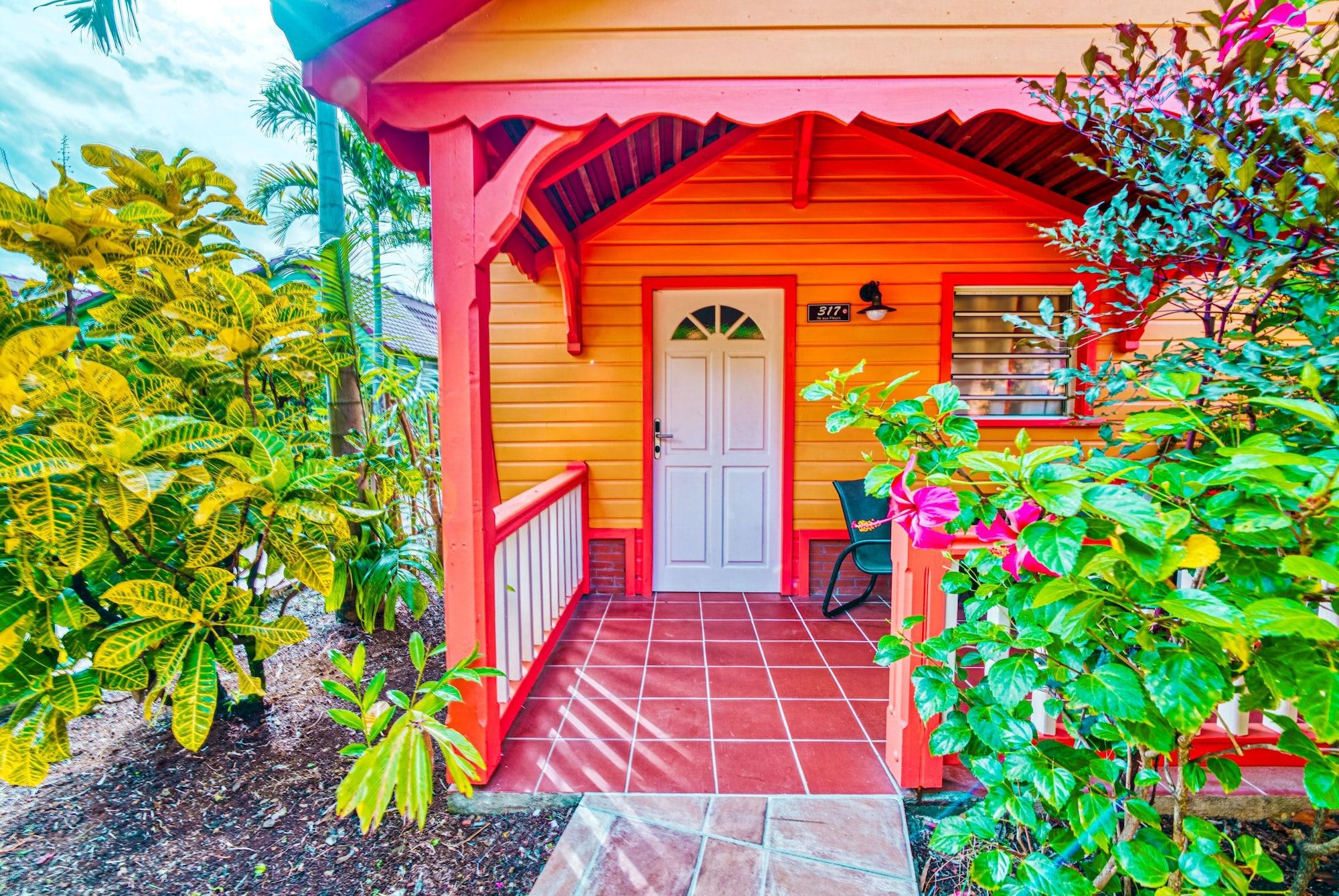 Vista Exterior Hôtel Bambou & Spa