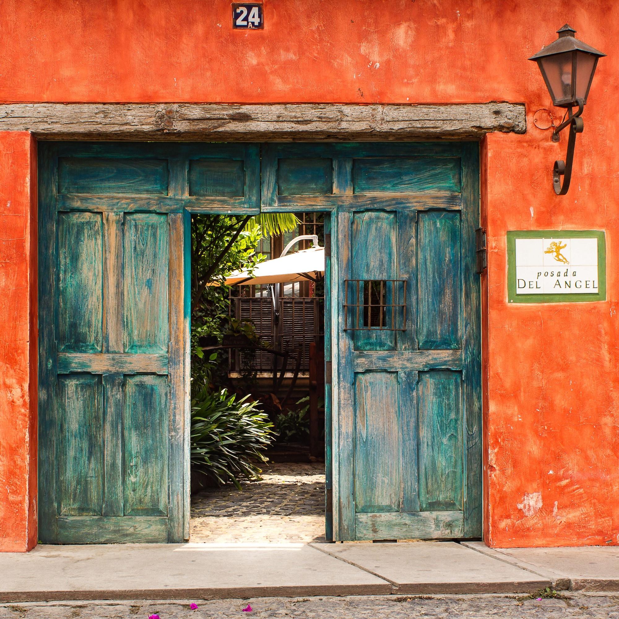 Vista Exterior Hotel Posada del Angel