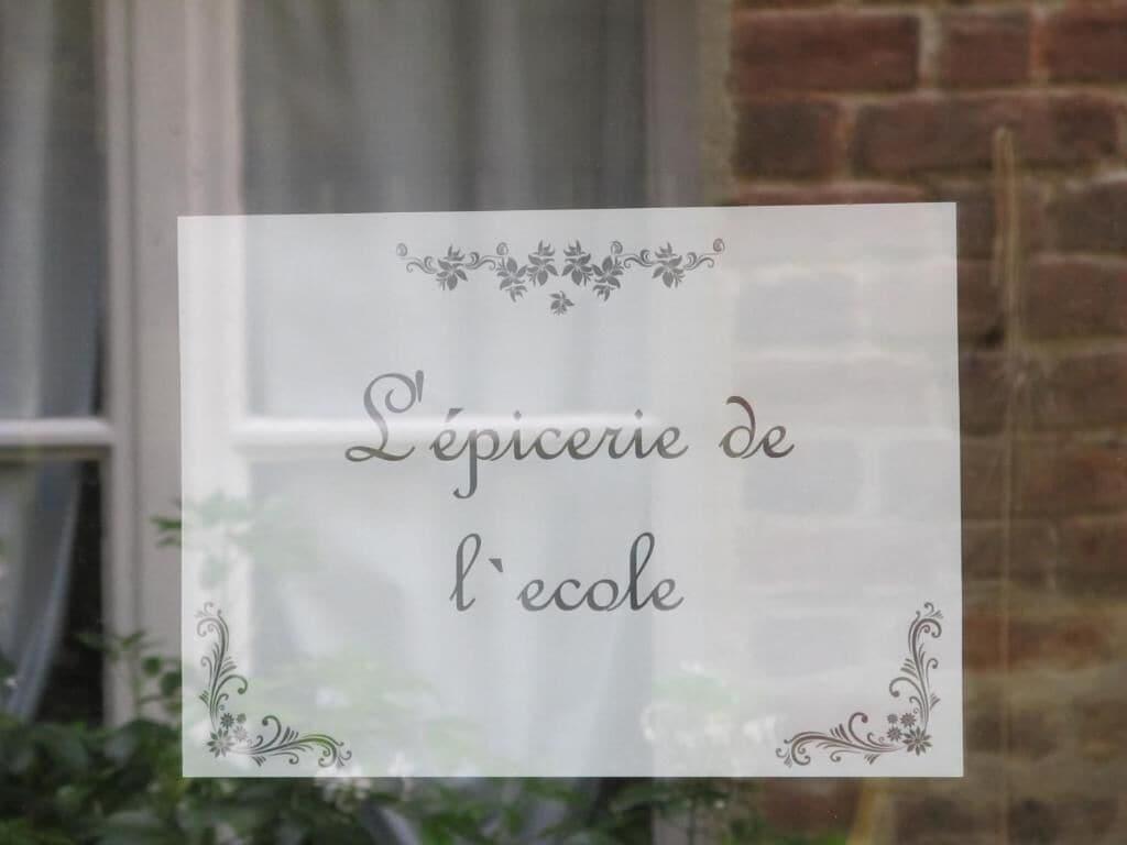 Equipamiento de Habitación A l'Ecole Buissonnière